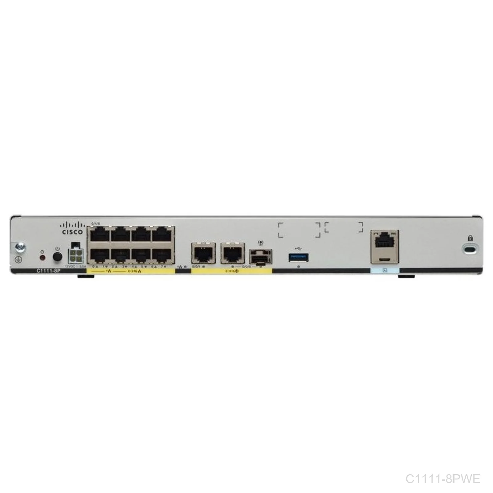 [C1111-8PWE] Cisco C1111-8PWE, ISR 1111 Eight-Port Dual WAN Wi-Fi 5 Router, E Domain