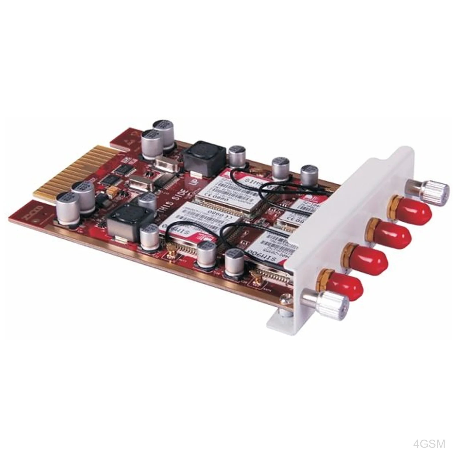 [4GSM] ZYCOO 4GSM, GSM Module, 4-Port Cellular Trunk