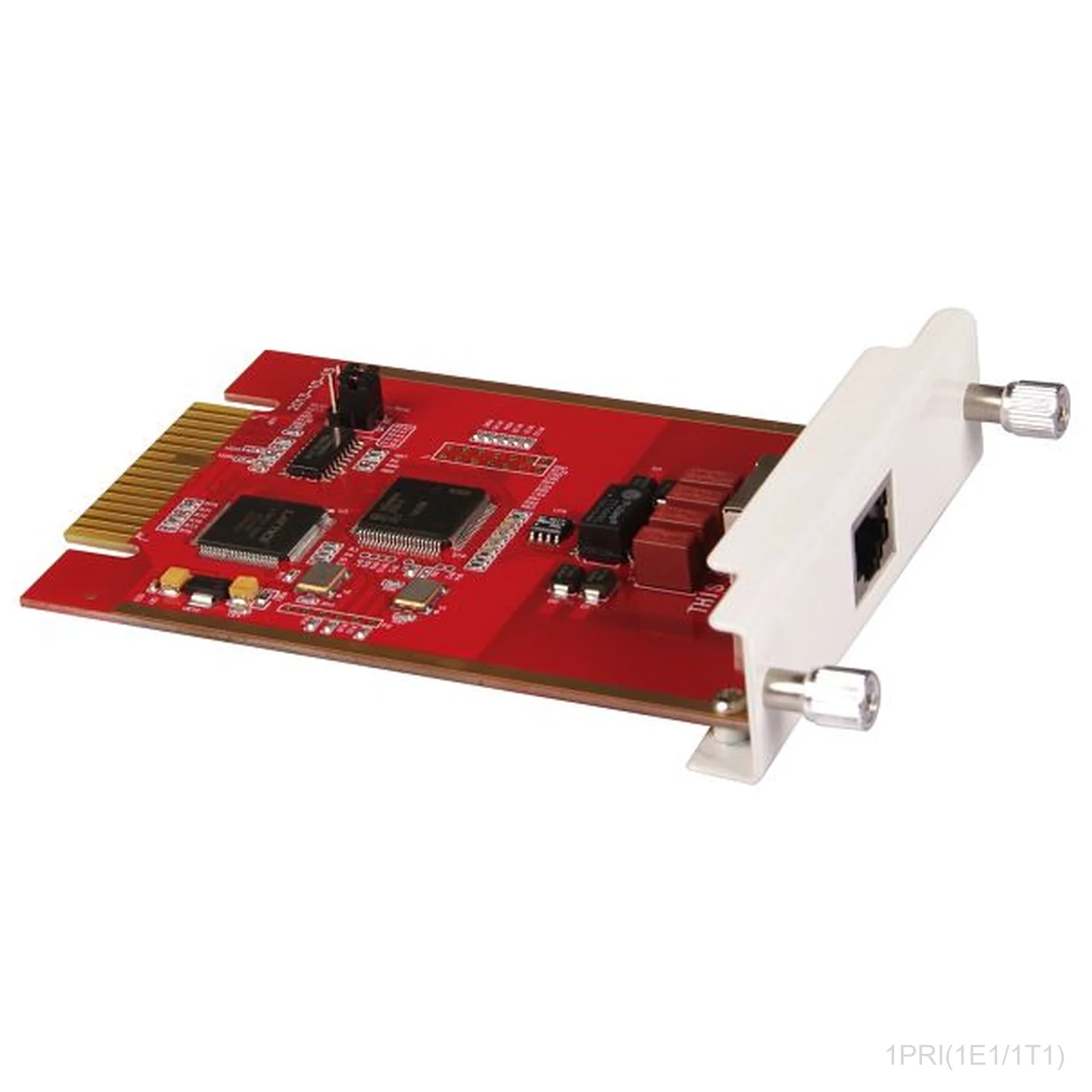 [1PRI(1E1/1T1)] ZYCOO 1PRI(1E1/1T1), E1/T1 Module, 1-Port Digital Trunk