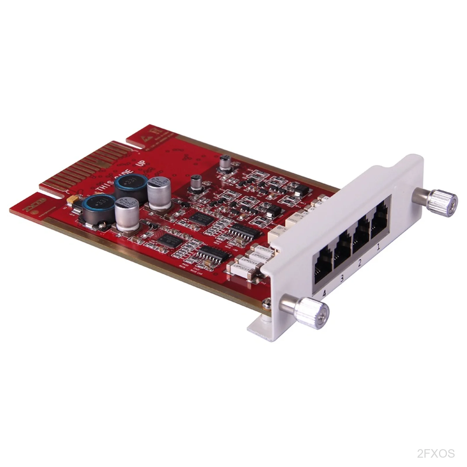 [2FXOS] ZYCOO 2FXOS, FXO/FXS Module, 2+2 Port Combo