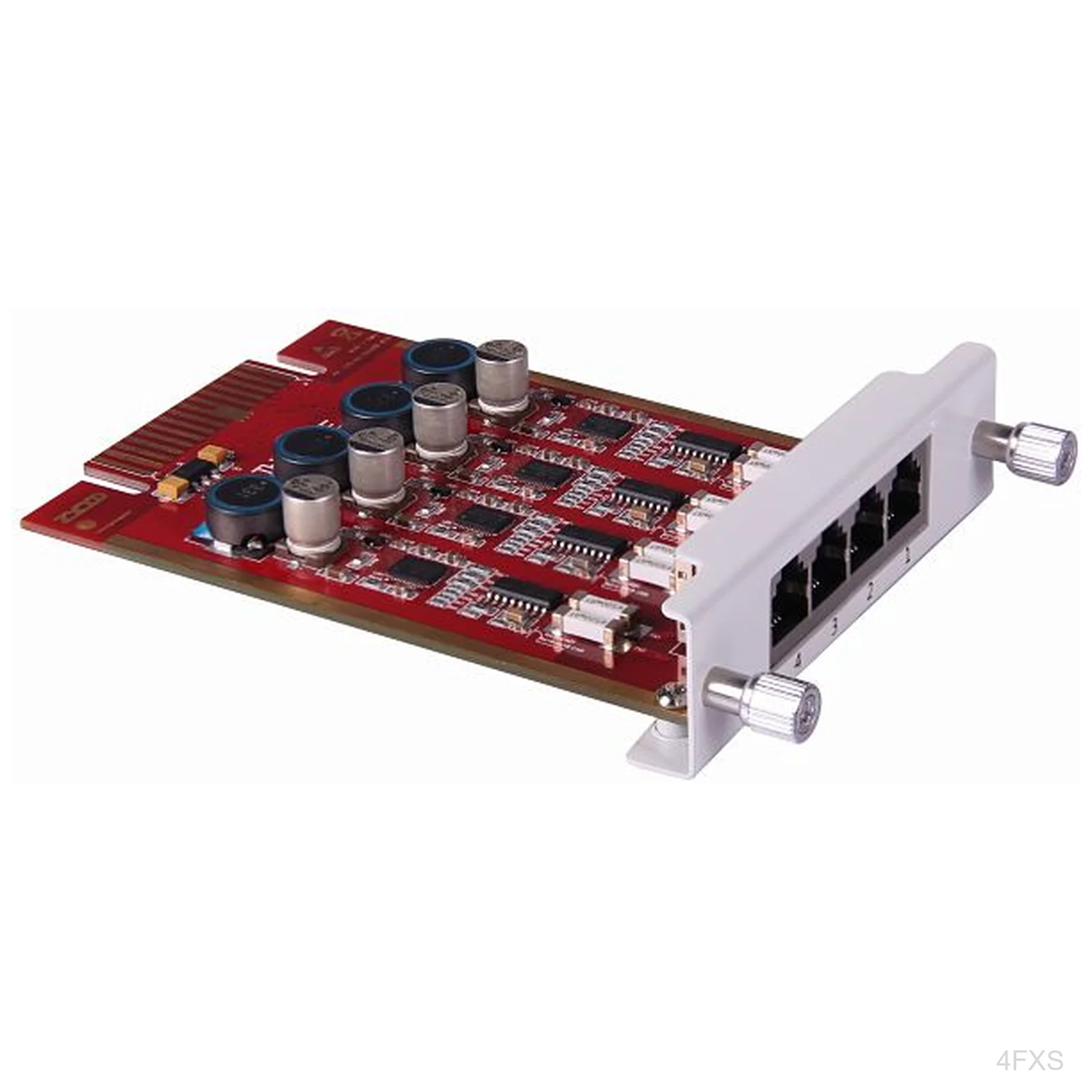 [4FXS] ZYCOO 4FXS, FXS Module, 4-Port Interface
