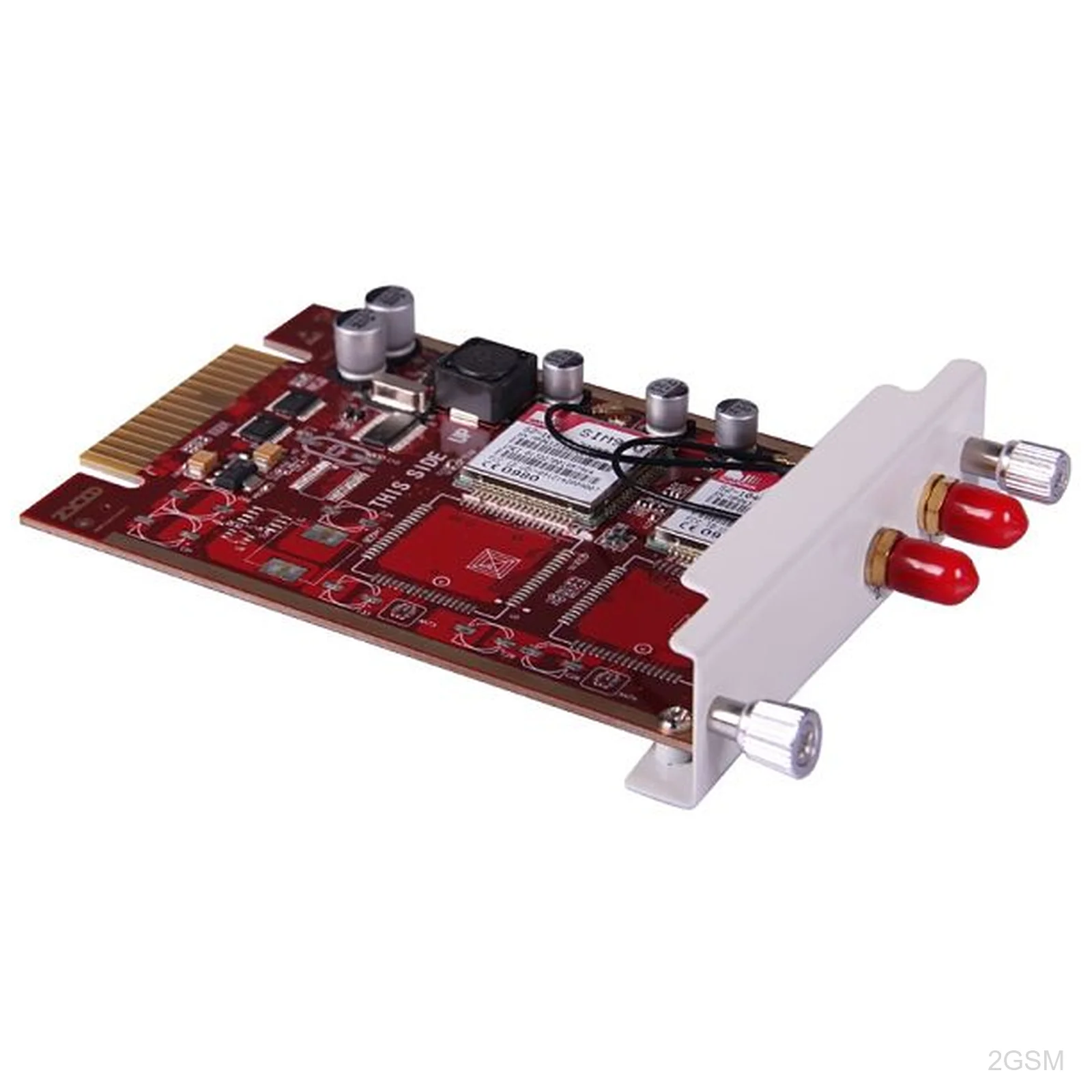 [2GSM] ZYCOO 2GSM, GSM Module, 2-Port Cellular Trunk