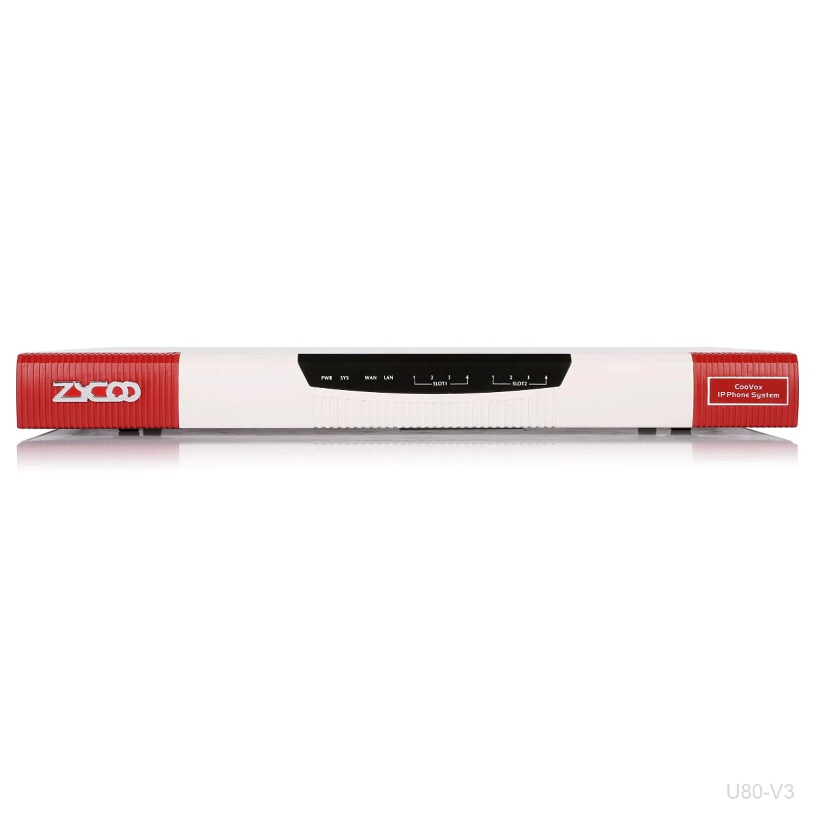[U80-V3] ZYCOO U80-V3, IP PBX, Host Device, No Modules Fitted