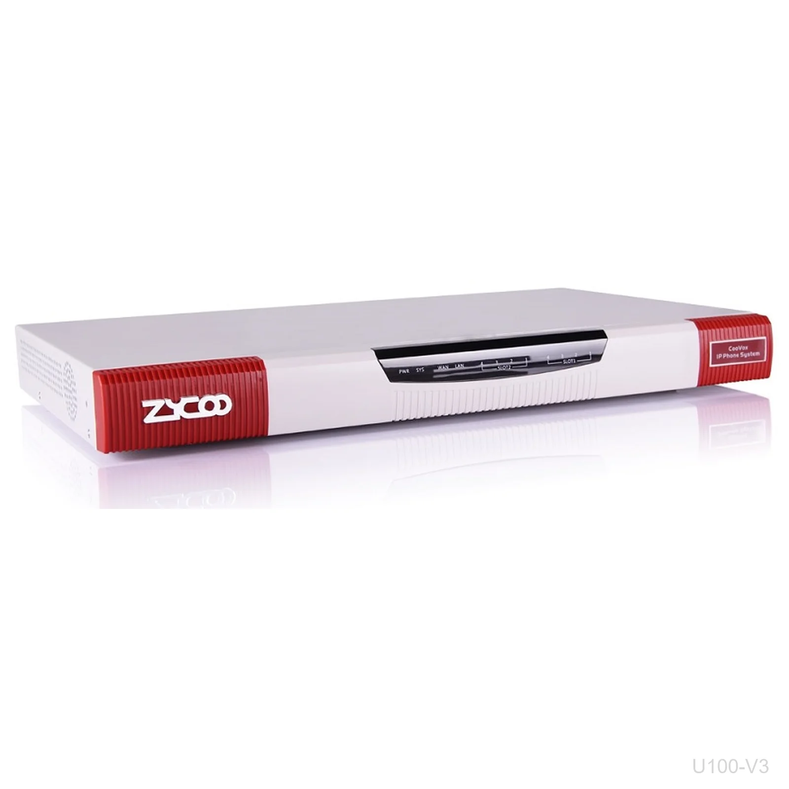 [U100-V3] ZYCOO U100-V3, IP PBX, Host Device, 500 Users, 2500 Registrations
