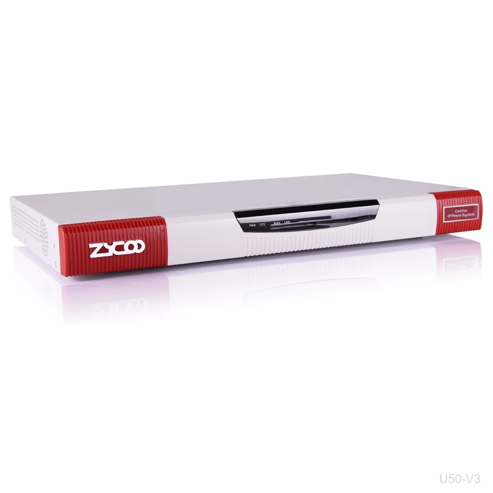 [U50-V3] ZYCOO U50-V3, IP PBX, Host Device, No Modules Fitted
