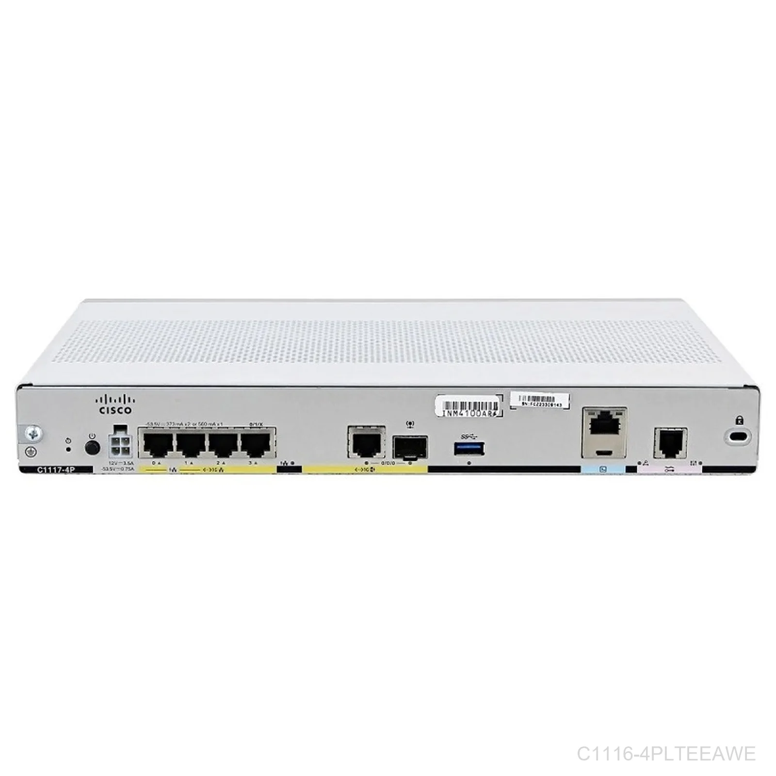 [C1116-4PLTEEAWE] Cisco C1116-4PLTEEAWE, ISR 1116 DSL Annex B/J, LTE, E Domain