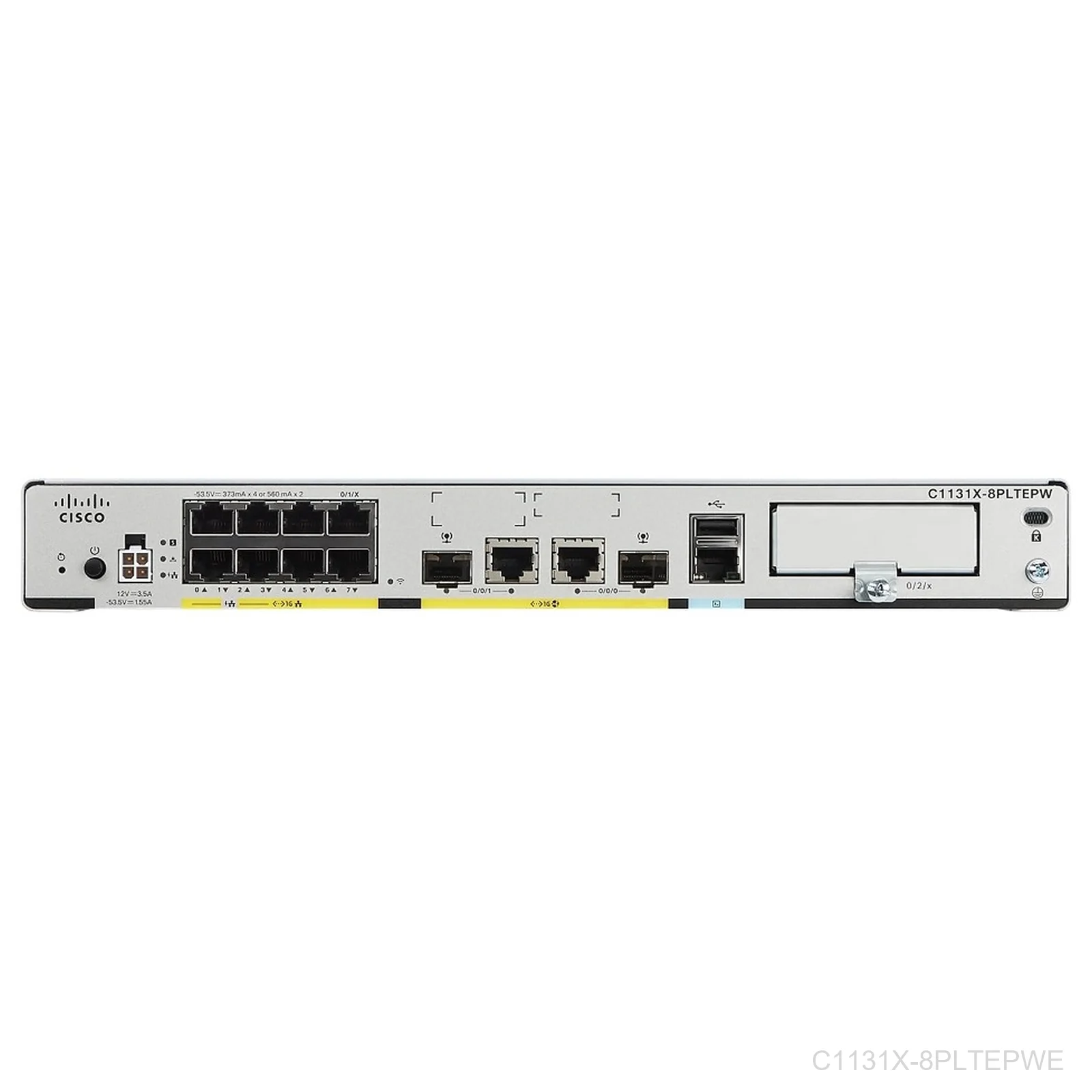 [C1131X-8PLTEPWE] Cisco C1131X-8PLTEPWE, ISR 1131X Eight-Port Cellular, E Domain