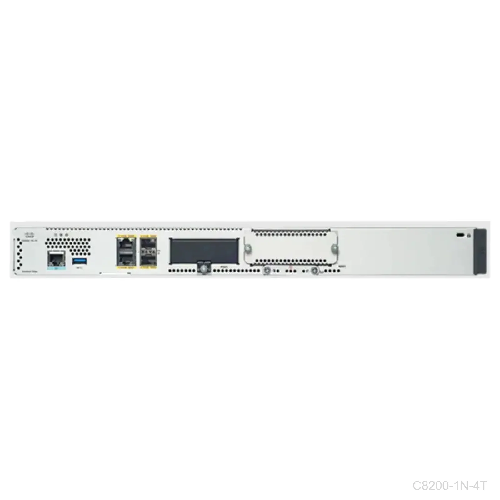 [C8200-1N-4T] Cisco C8200-1N-4T, Catalyst 8200 Four-Port Gigabit Edge Router