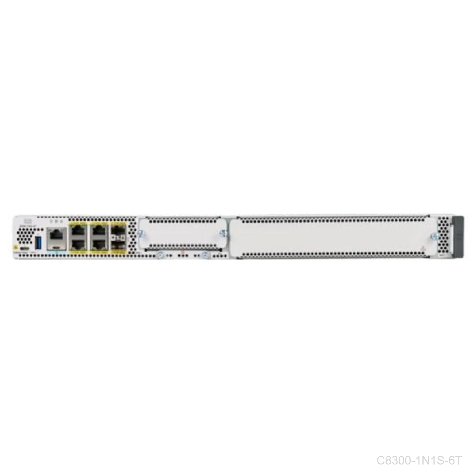 [C8300-1N1S-6T] Cisco C8300-1N1S-6T, Catalyst 8300 1RU Gigabit Edge Router