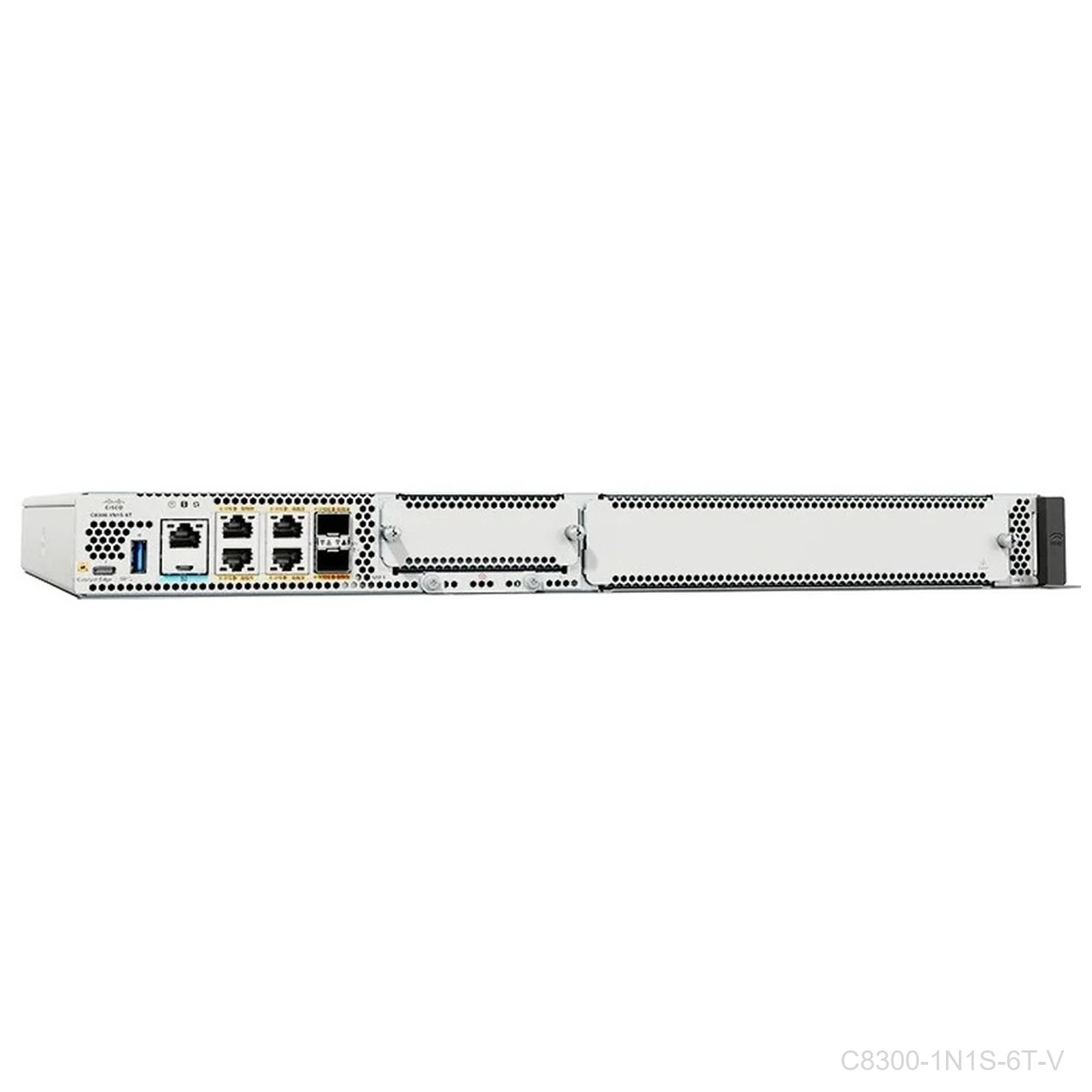 [C8300-1N1S-6T-V] Cisco C8300-1N1S-6T-V, Catalyst 8300 1RU Edge Voice Platform