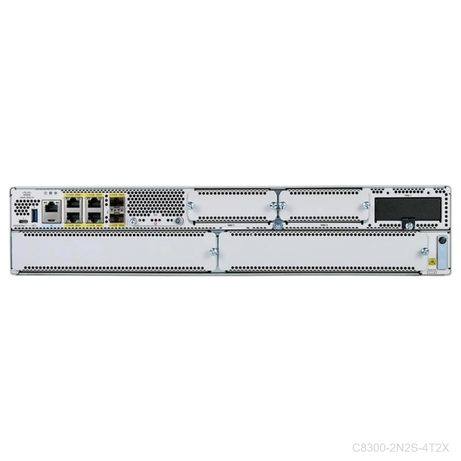 [C8300-2N2S-4T2X] Cisco C8300-2N2S-4T2X, Catalyst 8300 2RU 1G/10G Edge Router