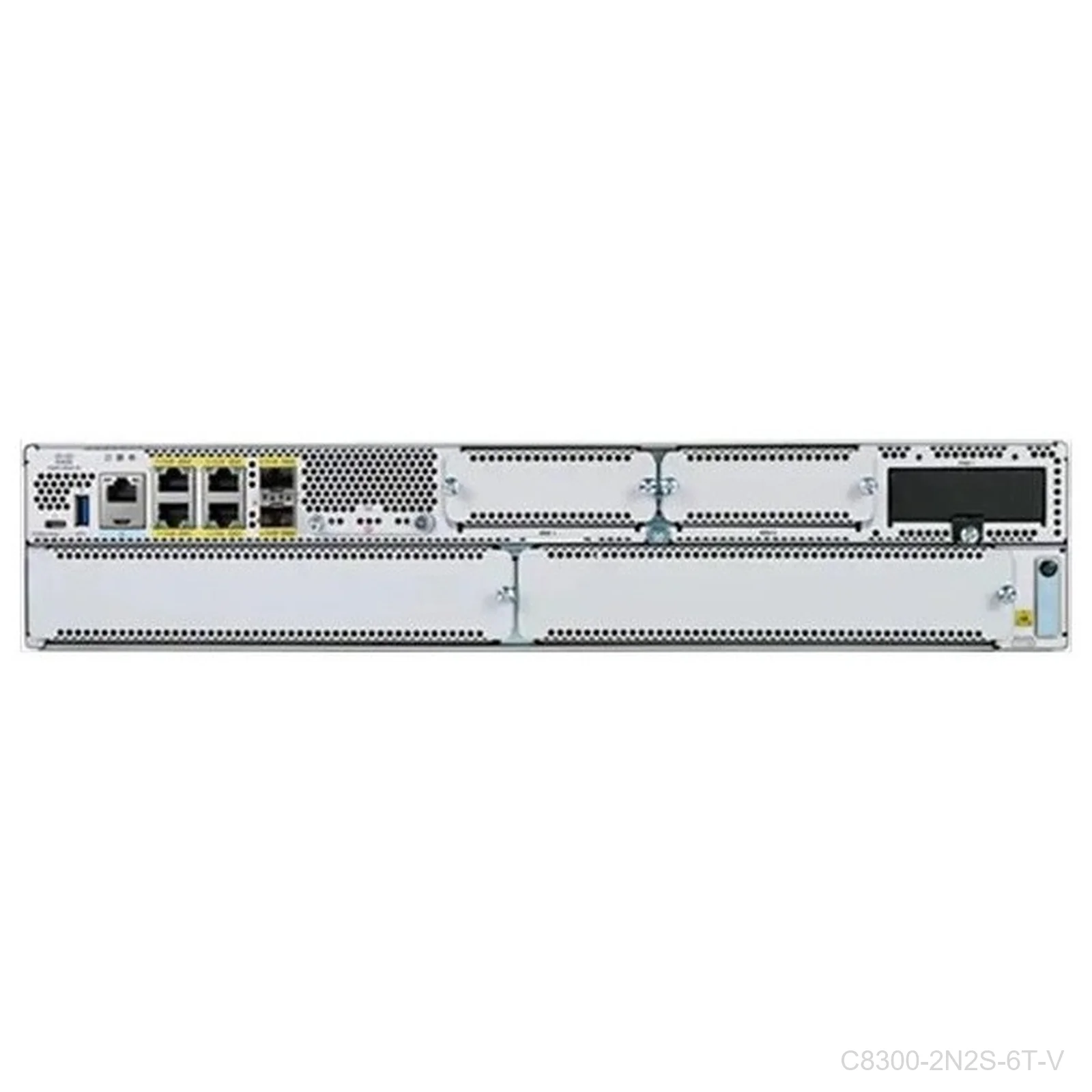 [C8300-2N2S-6T-V] Cisco C8300-2N2S-6T-V, Catalyst 8300 2RU Edge Voice Platform