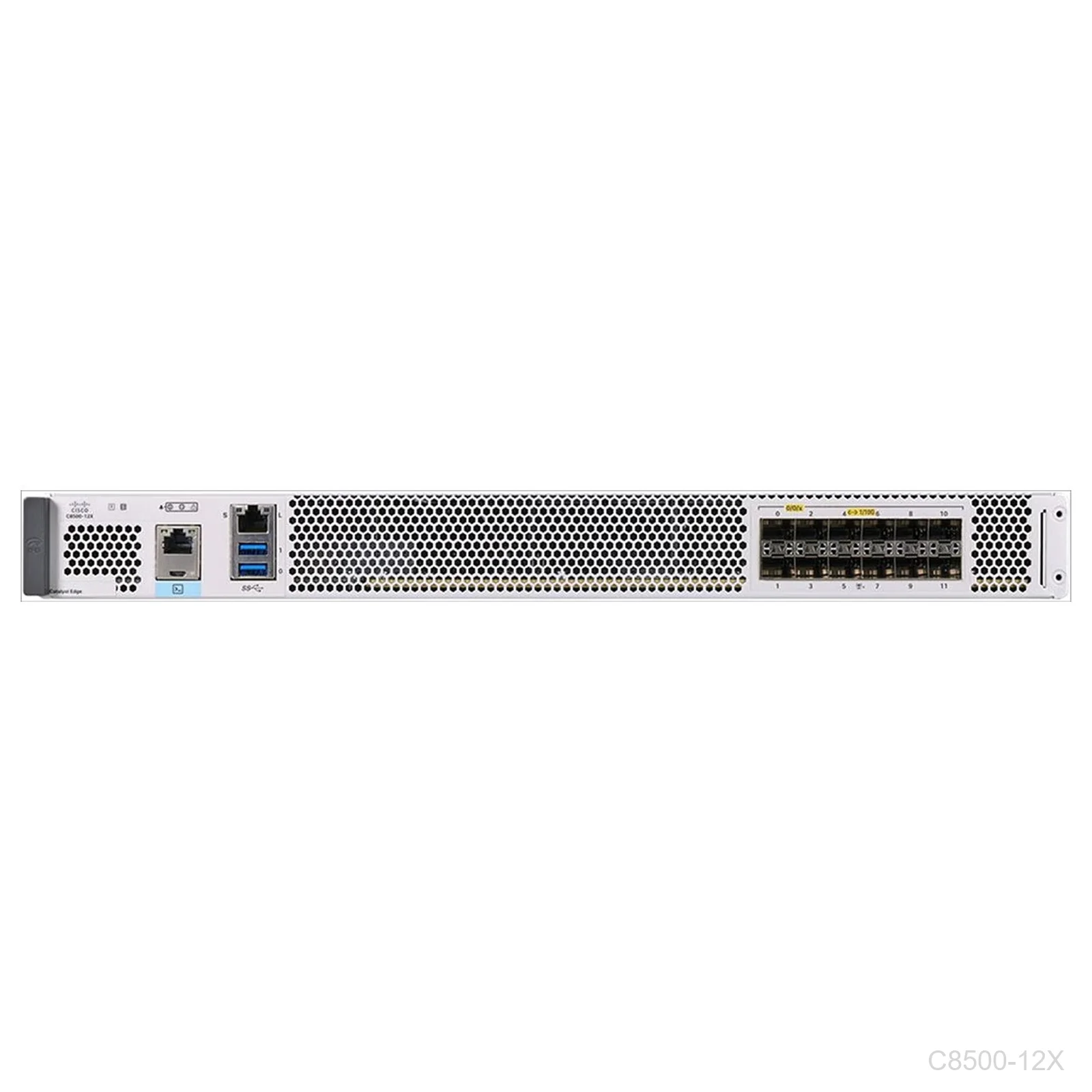 [C8500-12X] Cisco C8500-12X, Catalyst 8500 Twelve-Port 1G/10G Edge Router