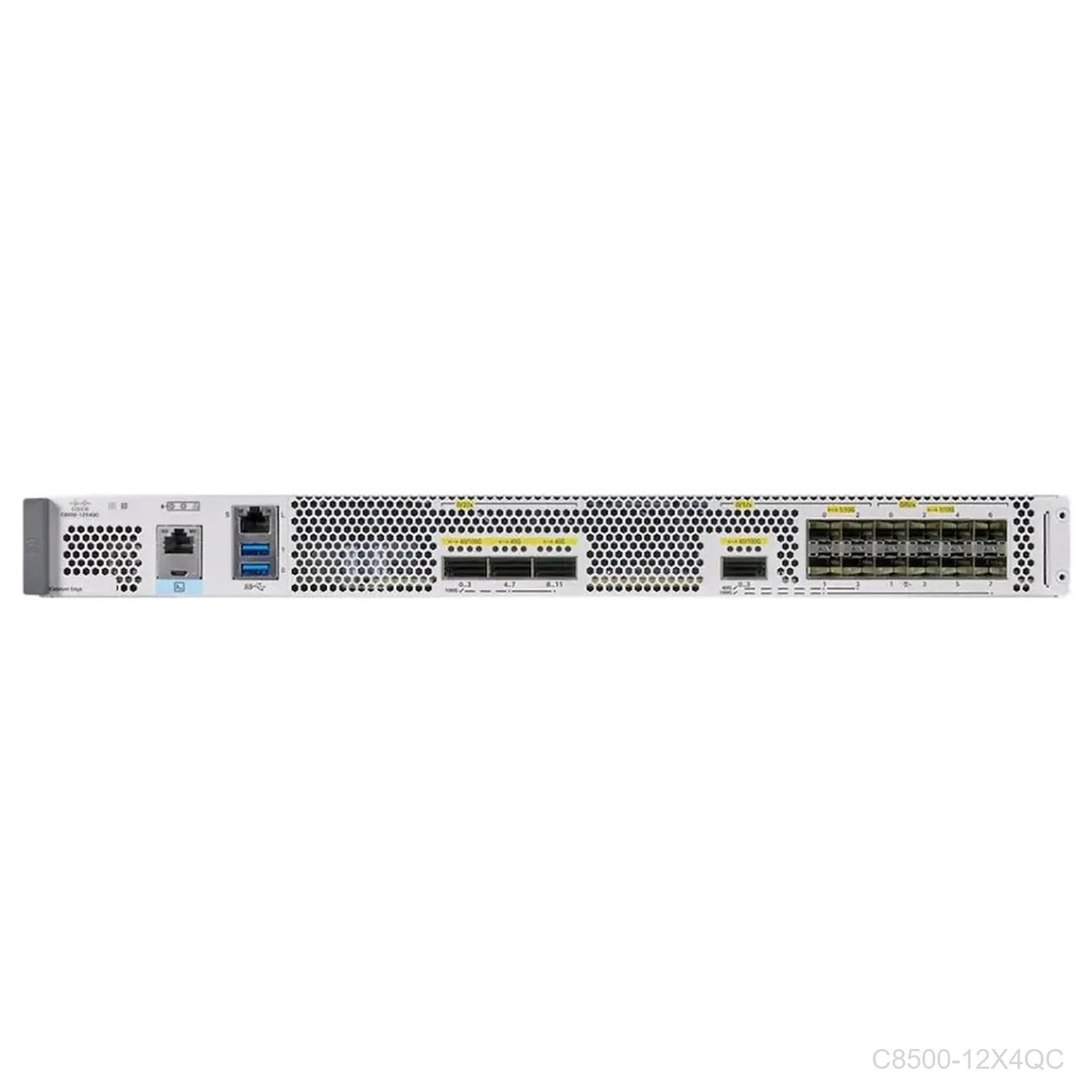 [C8500-12X4QC] Cisco C8500-12X4QC, Catalyst 8500 1G/10G/40G/100G Edge Router