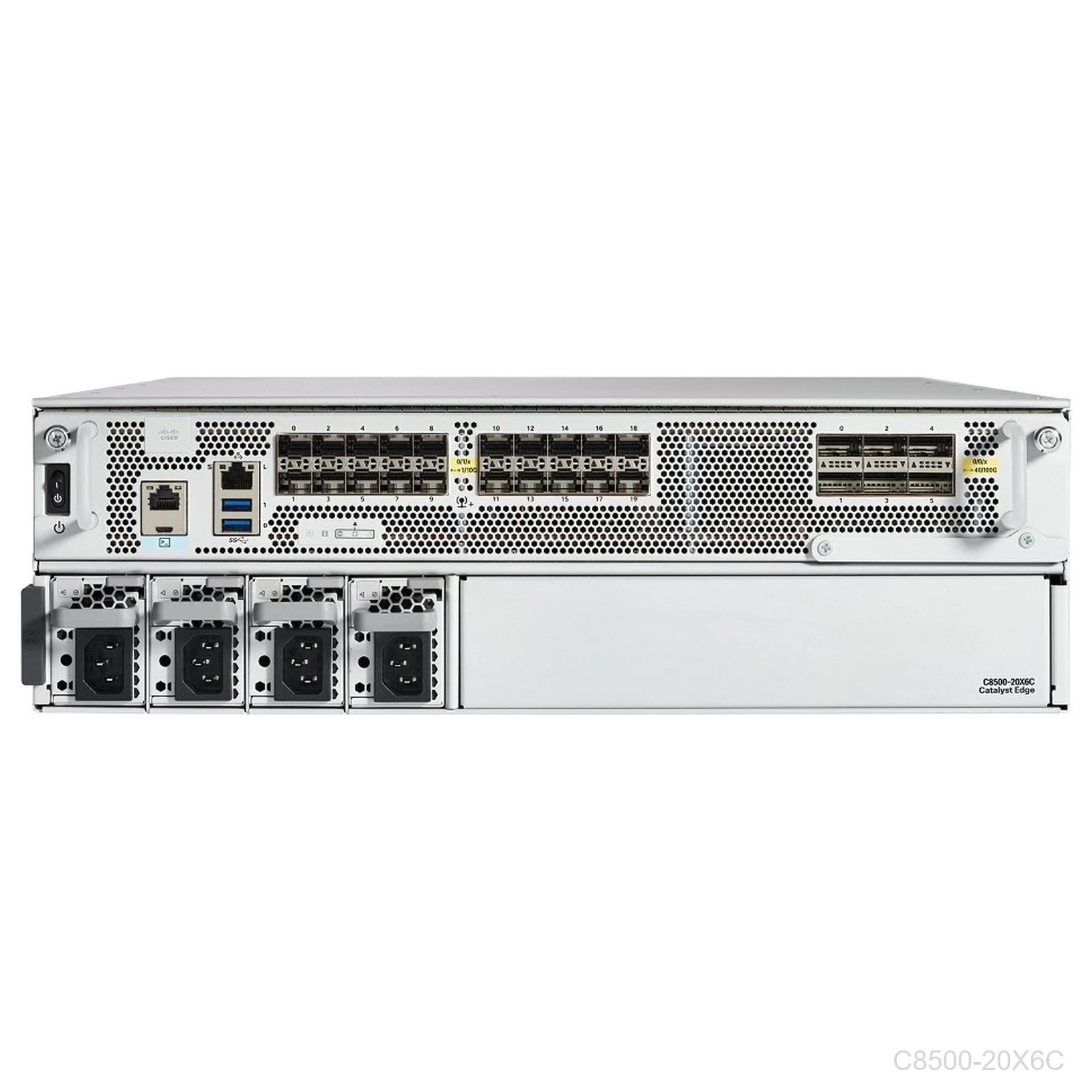 [C8500-20X6C] Cisco C8500-20X6C, Catalyst 8500 High-Density Aggregation Edge Router