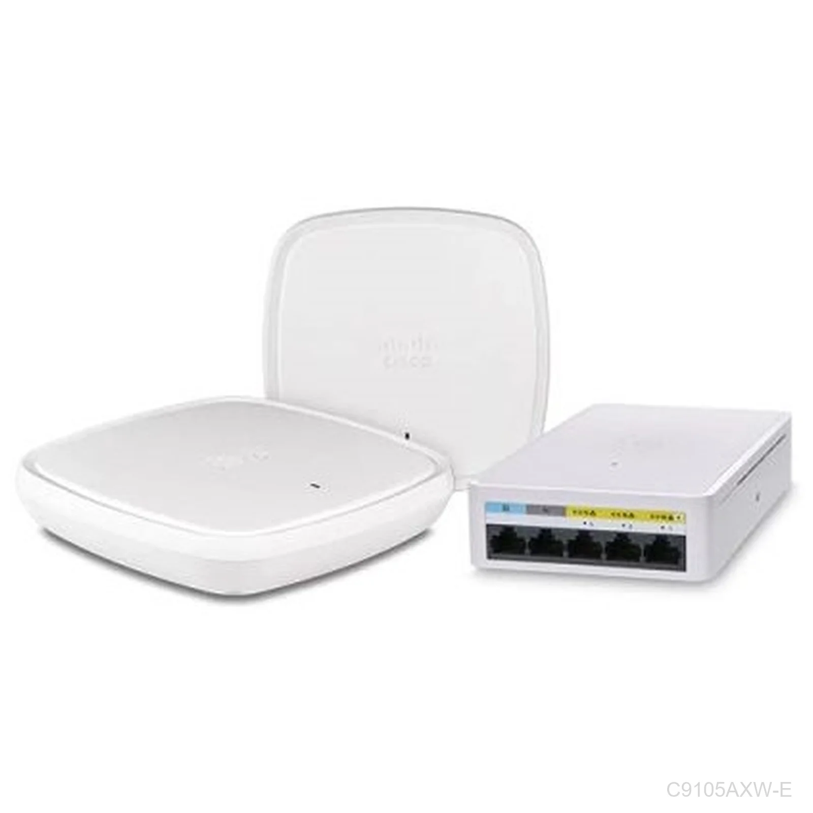 [C9105AXW-E] Cisco C9105AXW-E, Catalyst 9105AXW Wallplate Wi-Fi 6 Access, E Domain