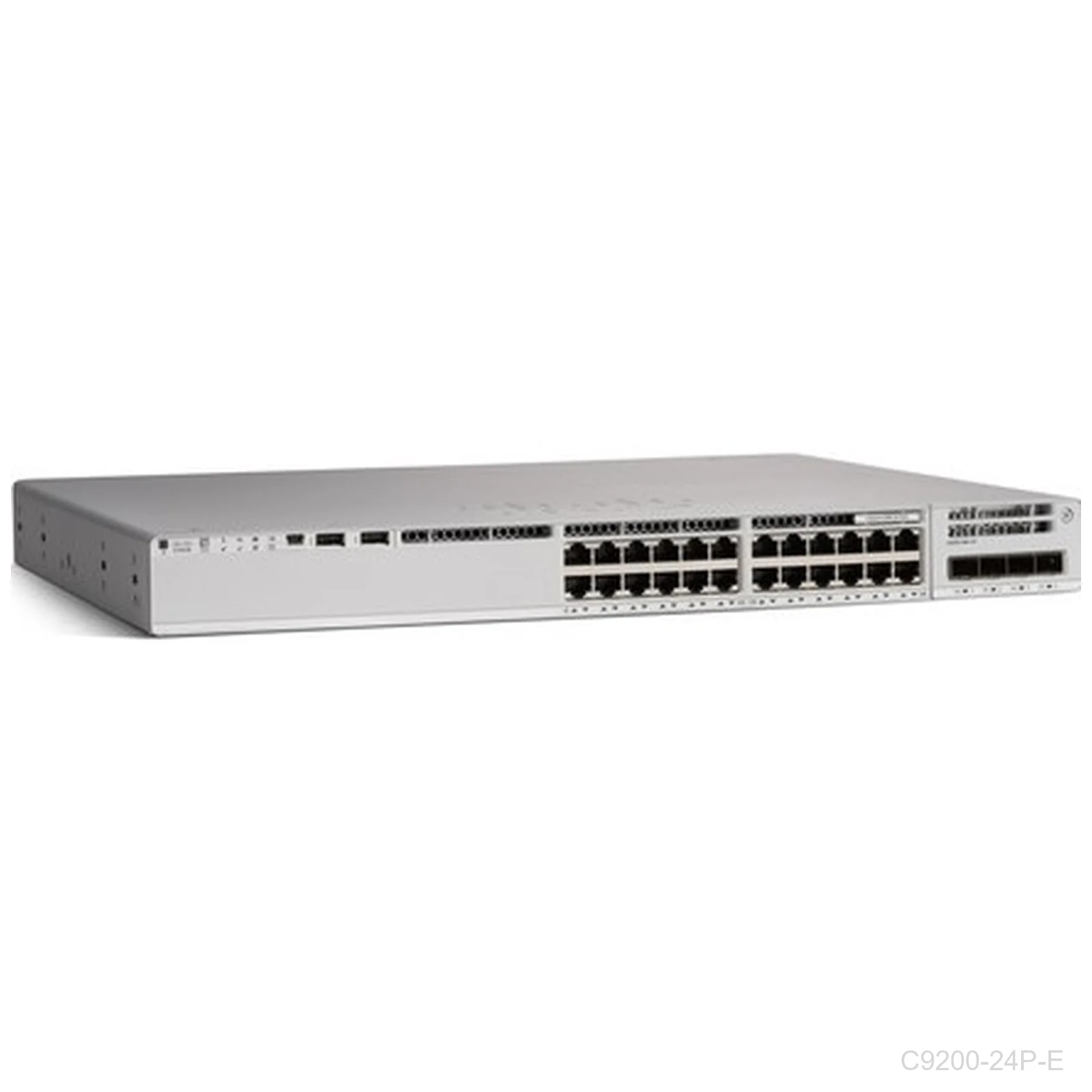 [C9200-24P-E] Cisco C9200-24P-E, Catalyst 9200 24-Port PoE+ Switch Network Essentials