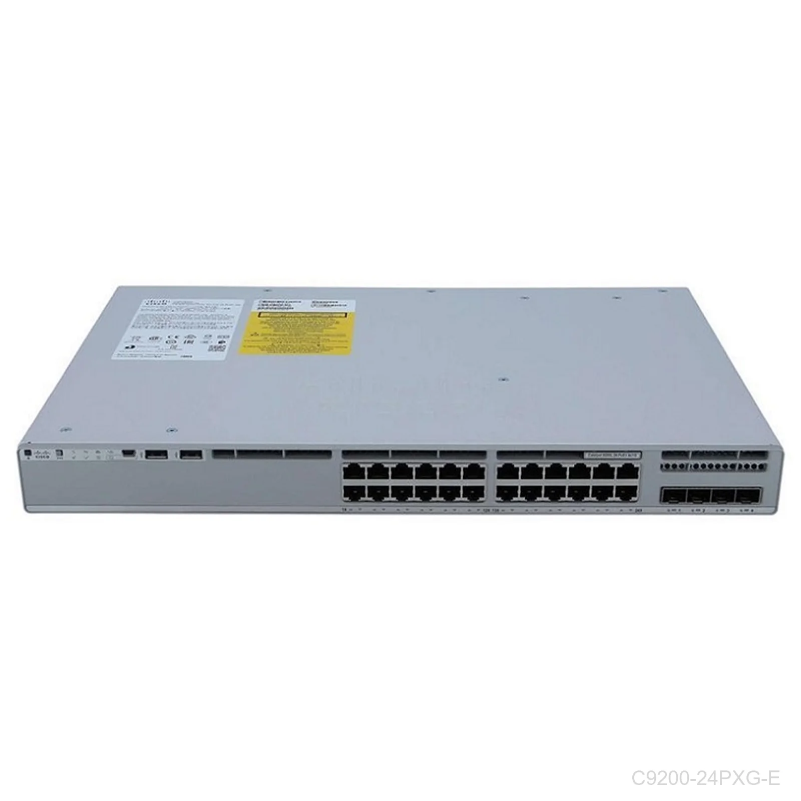 [C9200-24PXG-E] Cisco C9200-24PXG-E, Catalyst 9200 24-Port PoE+ Switch Network