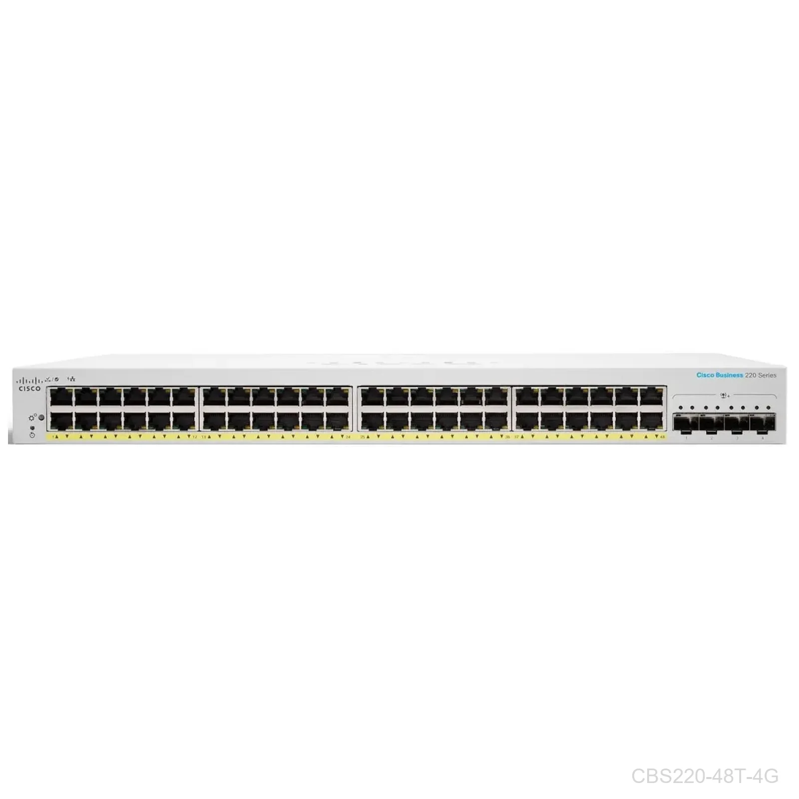 [CBS220-48T-4G] Cisco CBS220-48T-4G, 48 ports Giga ports, 4 x 1G SFP port, Switch