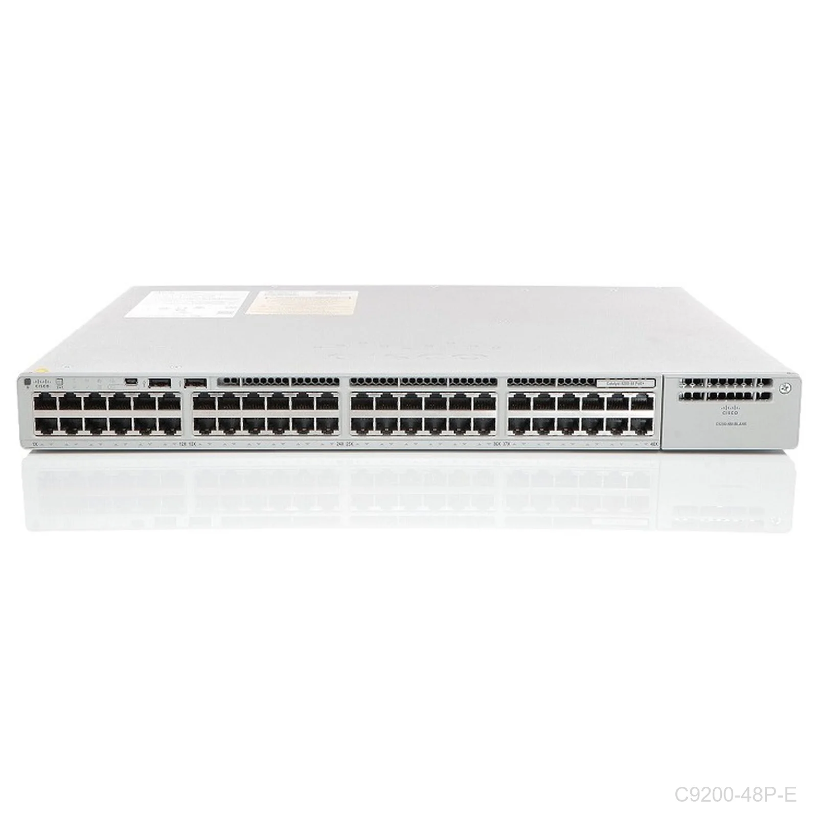 [C9200-48P-E] Cisco C9200-48P-E, Catalyst 9200 48-Port PoE+ Switch Network Essentials