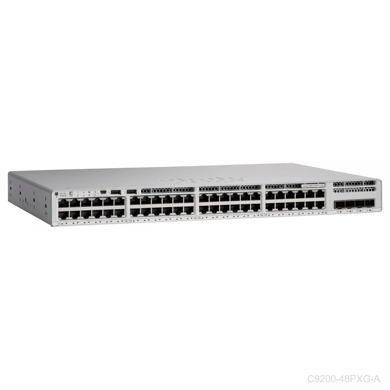 [C9200-48PXG-A] Cisco C9200-48PXG-A, Catalyst 9200 48-Port PoE+ Switch Network