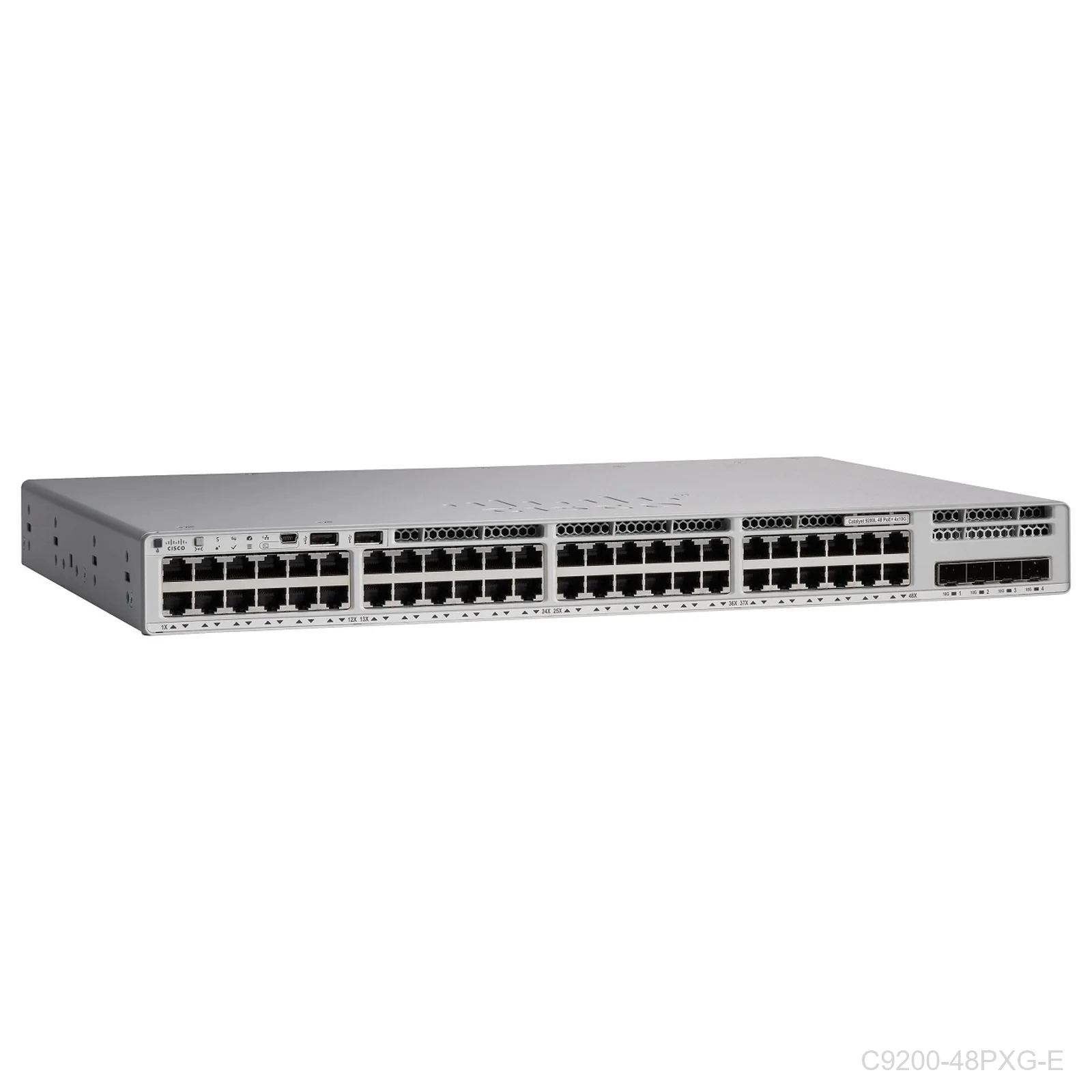 [C9200-48PXG-E] Cisco C9200-48PXG-E, Catalyst 9200 48-Port PoE+ Switch Network