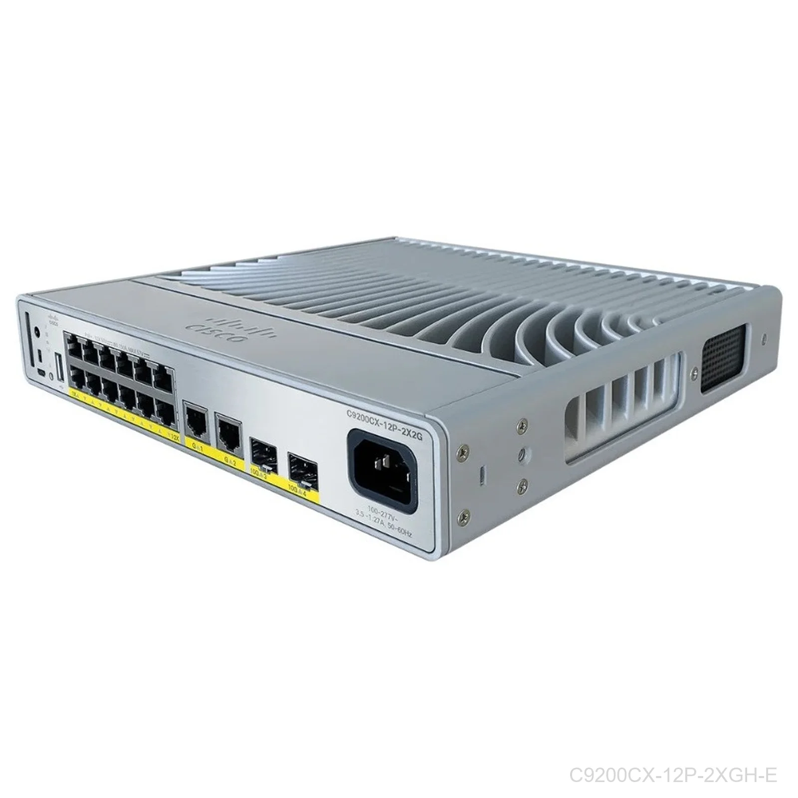 [C9200CX-12P-2XGH-E] Cisco C9200CX-12P-2XGH-E, Catalyst 9200CX 12-Port PoE+ Switch Network