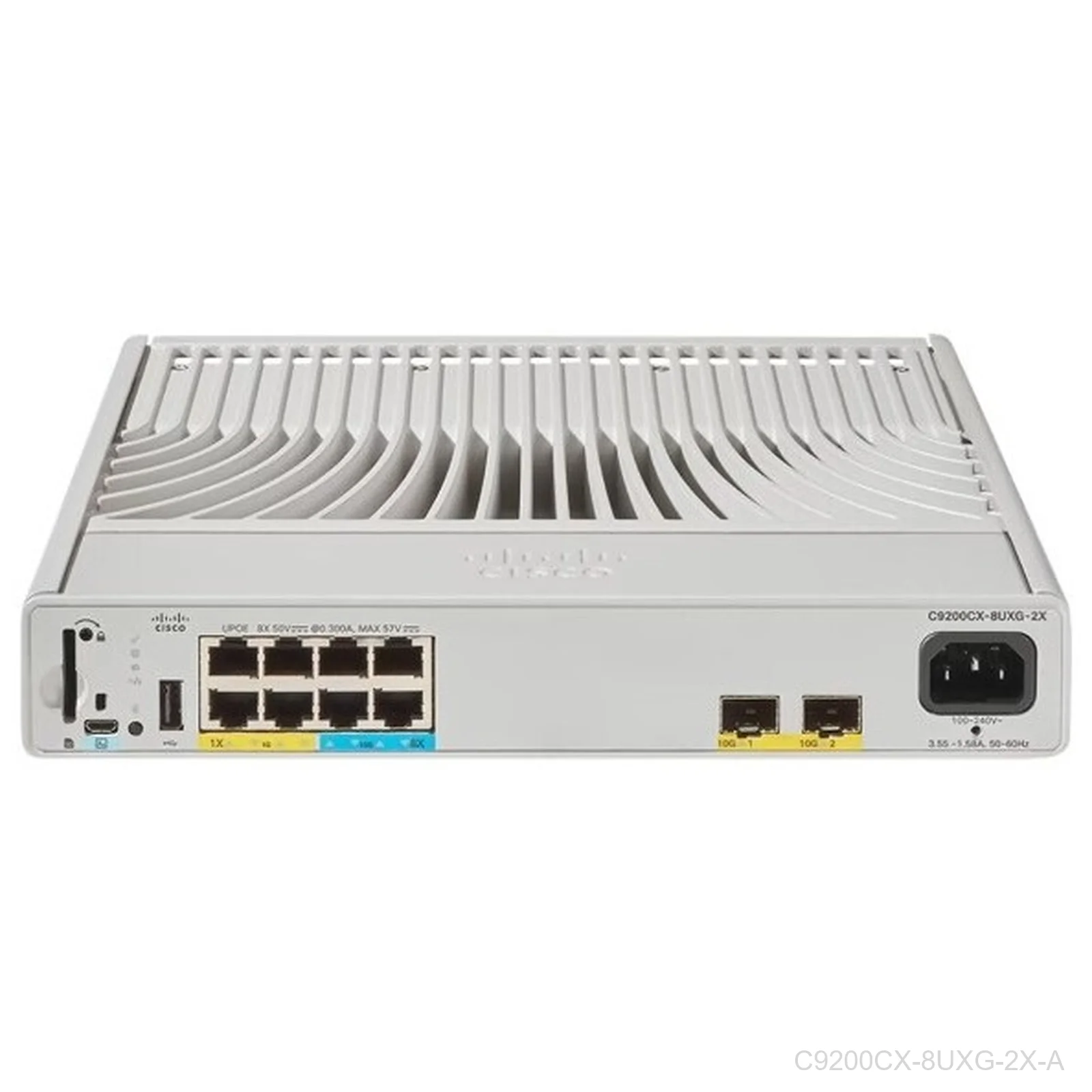 [C9200CX-8UXG-2X-A] Cisco C9200CX-8UXG-2X-A, Catalyst 9200CX 8-Port UPOE Switch Network