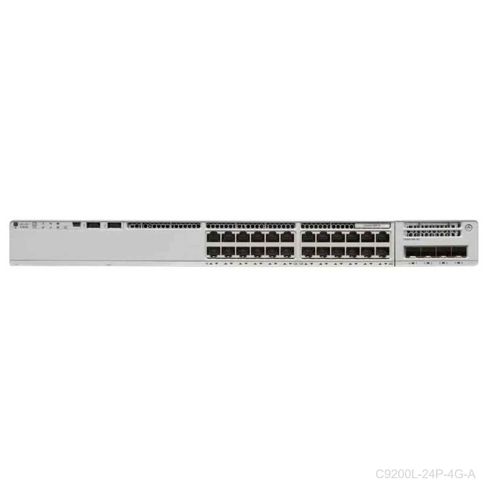 [C9200L-24P-4G-A] Cisco C9200L-24P-4G-A, Catalyst 9200L 24-Port PoE+ Switch Network