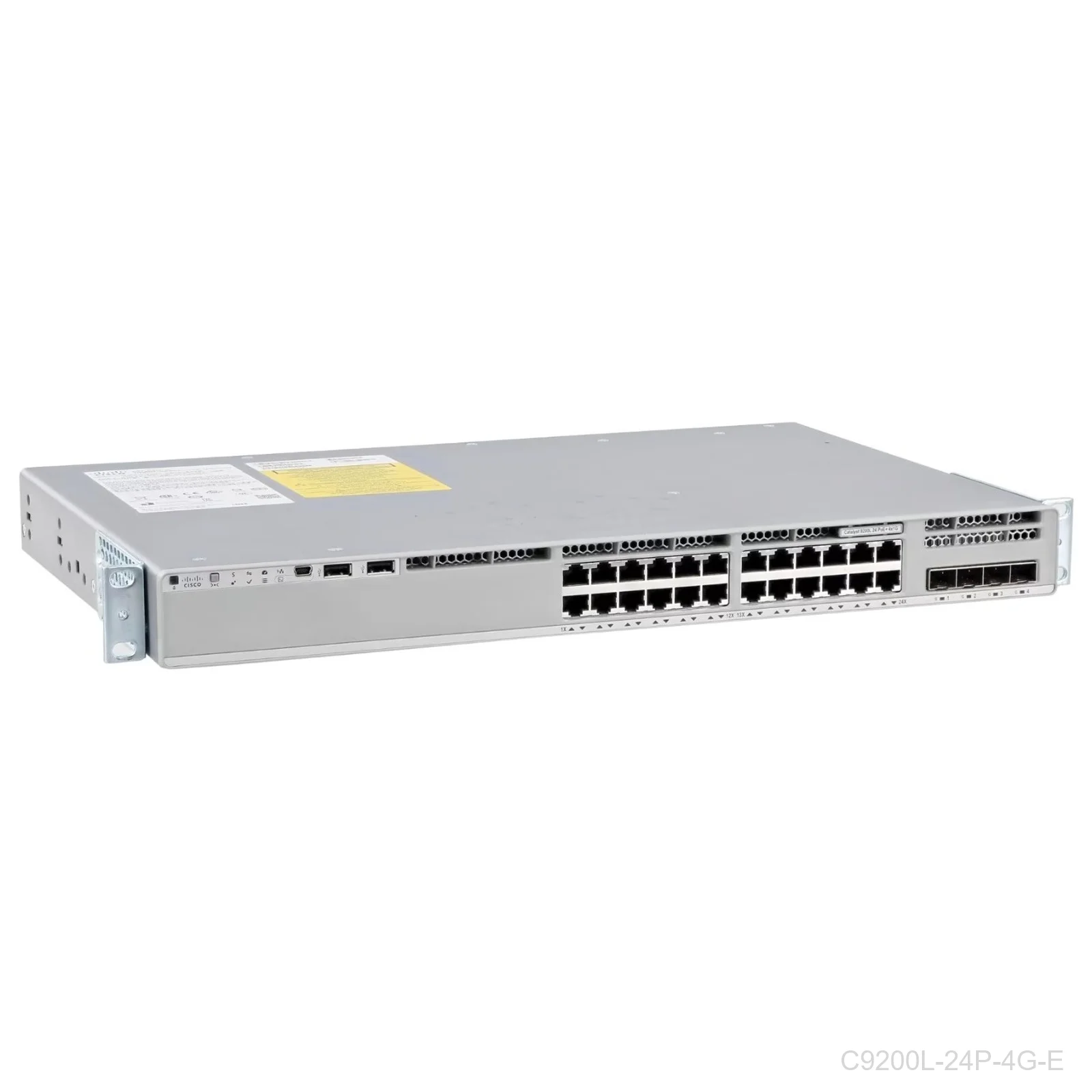 [C9200L-24P-4G-E] Cisco C9200L-24P-4G-E, Catalyst 9200L 24-Port PoE+ Switch Network
