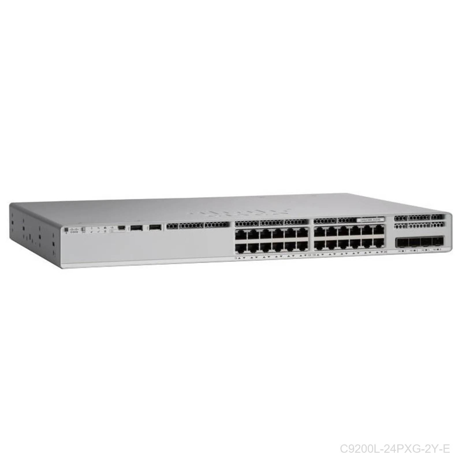 [C9200L-24PXG-2Y-E] Cisco C9200L-24PXG-2Y-E, Catalyst 9200L 24-Port PoE+ Switch Network