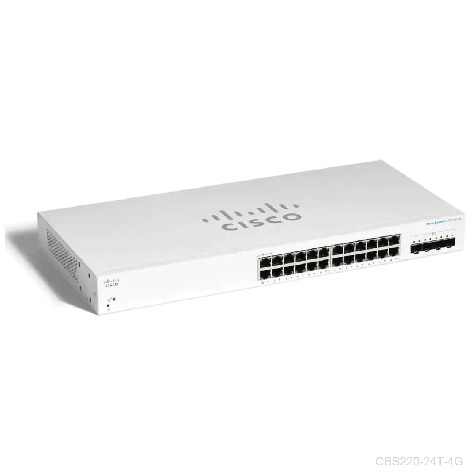 [CBS220-24T-4G] Cisco CBS220-24T-4G, 24 ports Giga, 4 x 1G SFP port, Switch