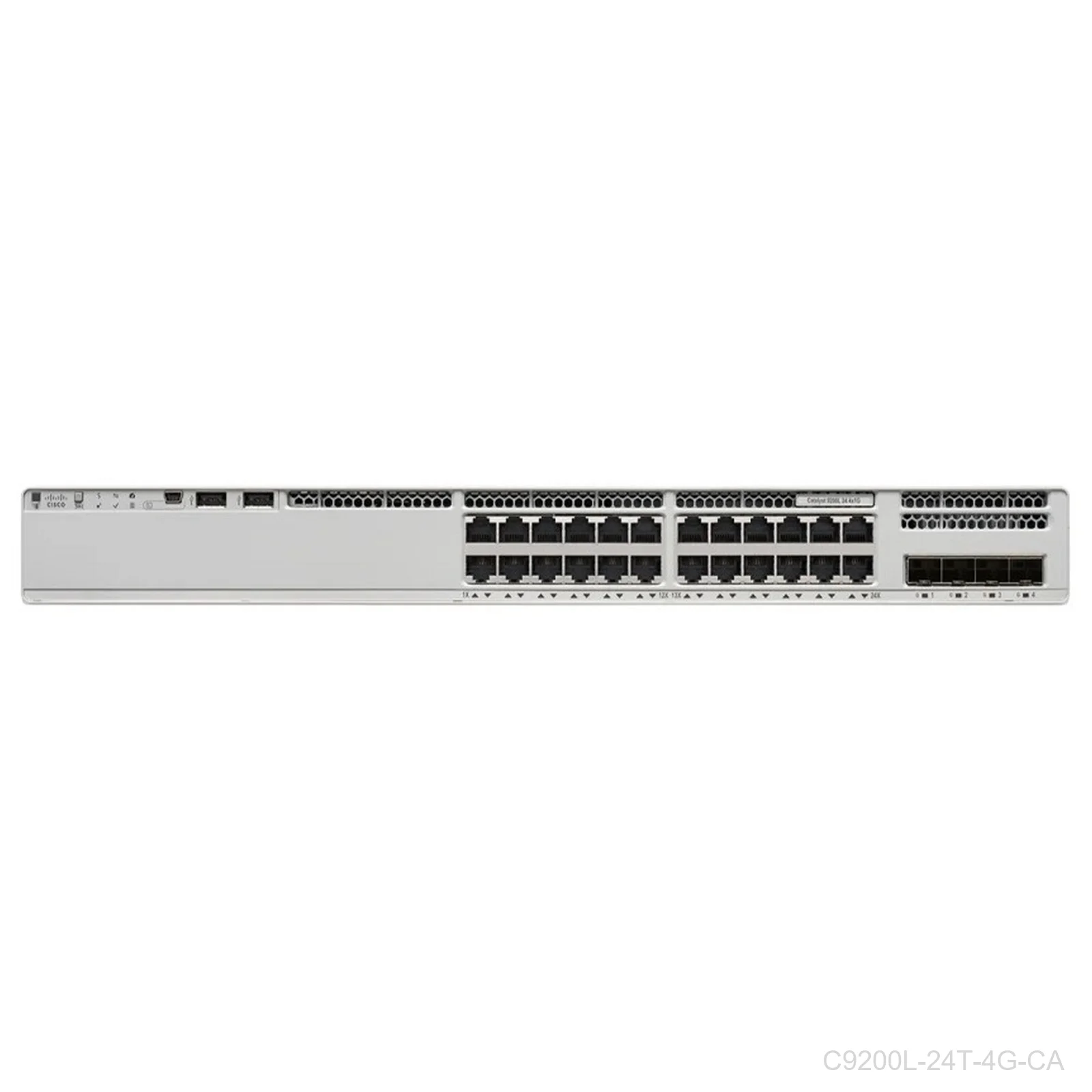 [C9200L-24T-4G-CA] Cisco C9200L-24T-4G-CA, Catalyst 9200L 24-Port Data Switch Network