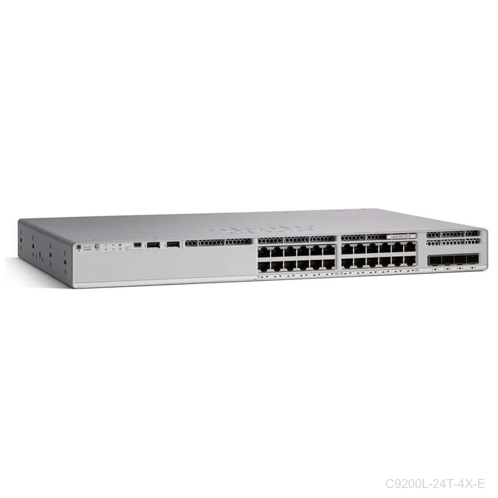 [C9200L-24T-4X-E] Cisco C9200L-24T-4X-E, Catalyst 9200L 24-Port Data Switch Network