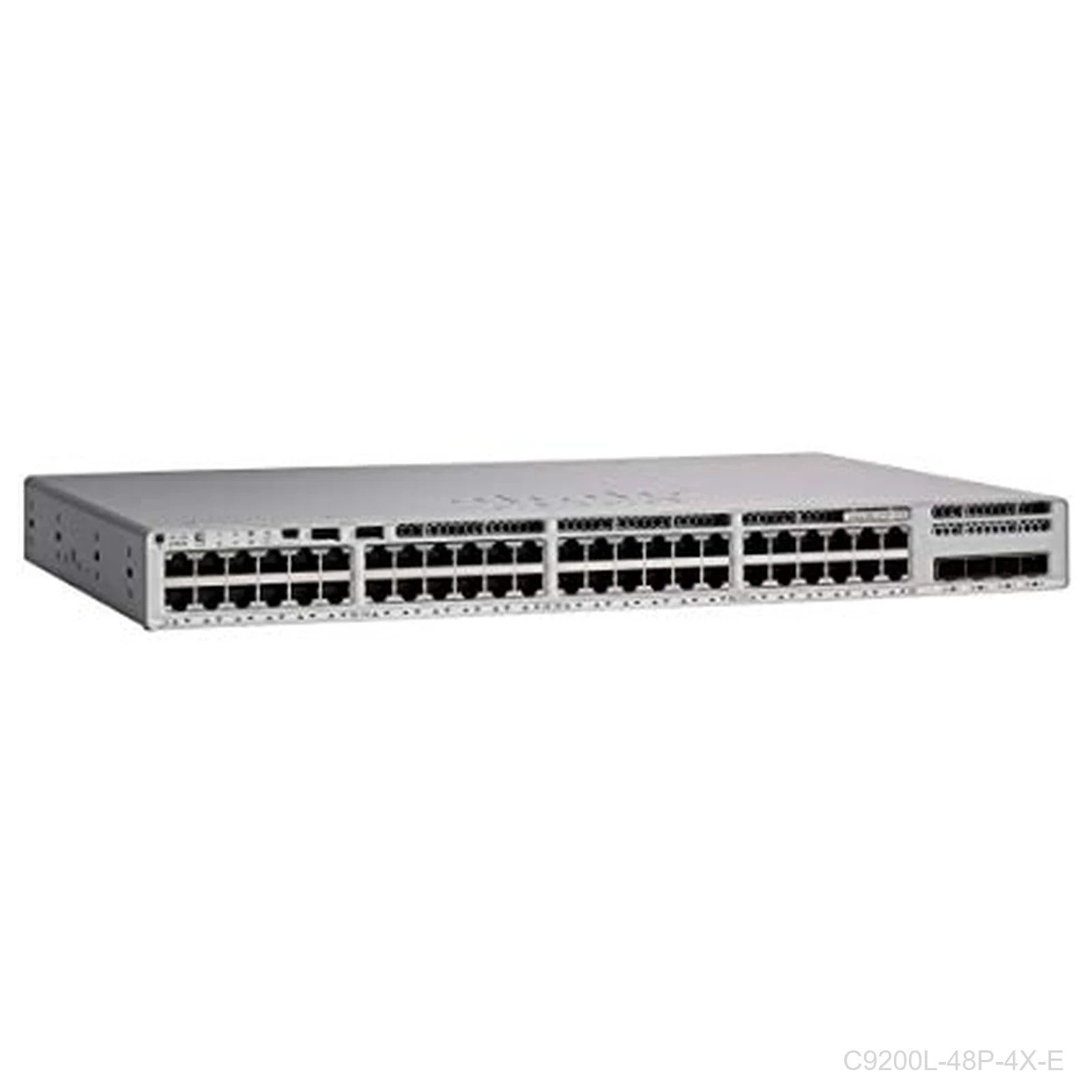 [C9200L-48P-4X-E] Cisco C9200L-48P-4X-E, Catalyst 9200L 48-Port PoE+ Switch Network