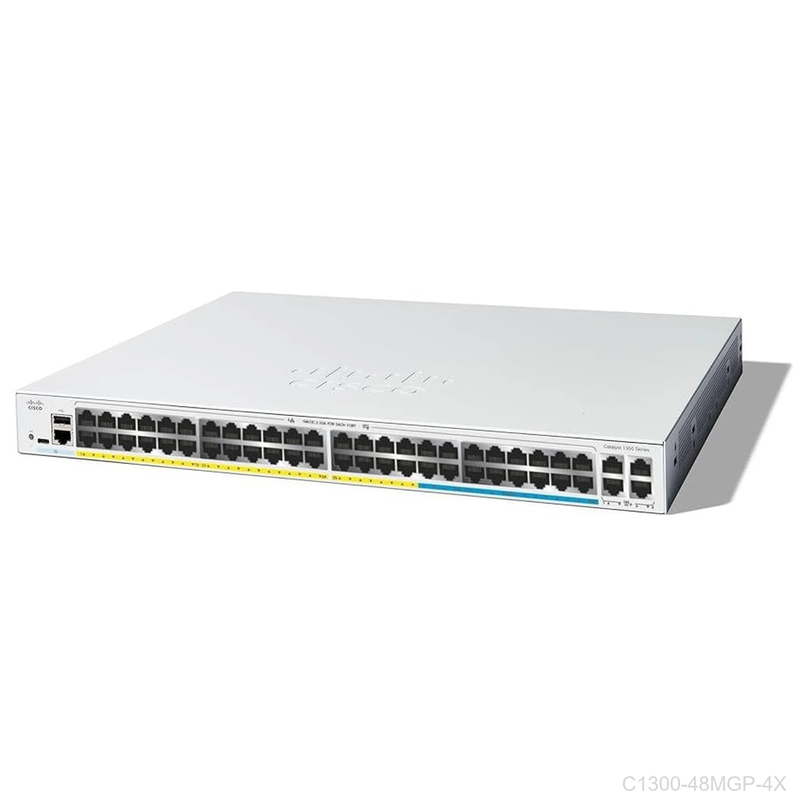 [C1300-48MGP-4X] Cisco C1300-48MGP-4X, 36 x 1G POE+, Layer 3 Catalyst Switch