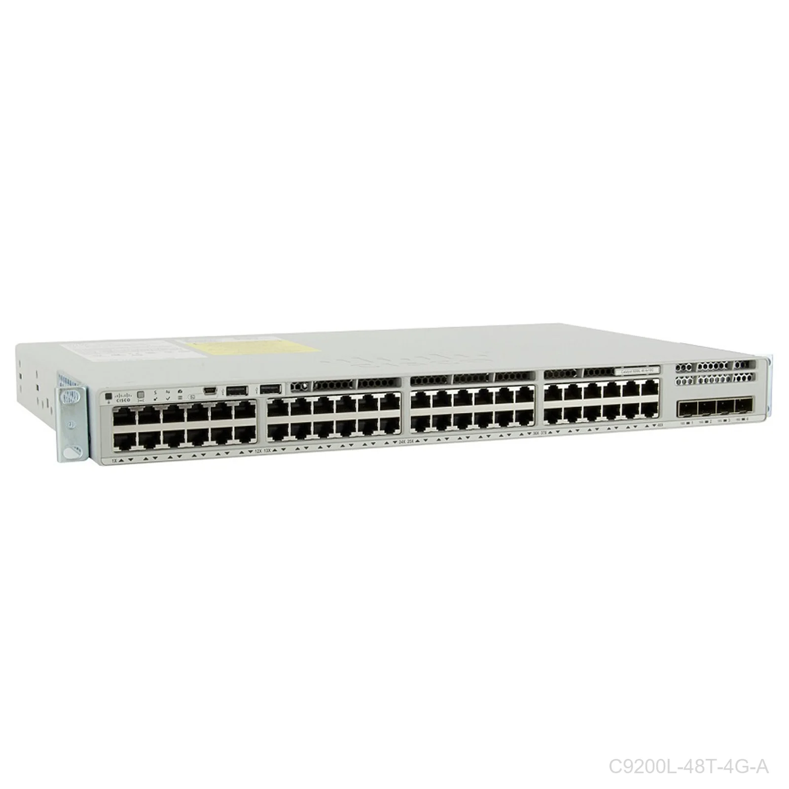 [C9200L-48T-4G-A] Cisco C9200L-48T-4G-A, Catalyst 9200L 48-Port Data Switch Network