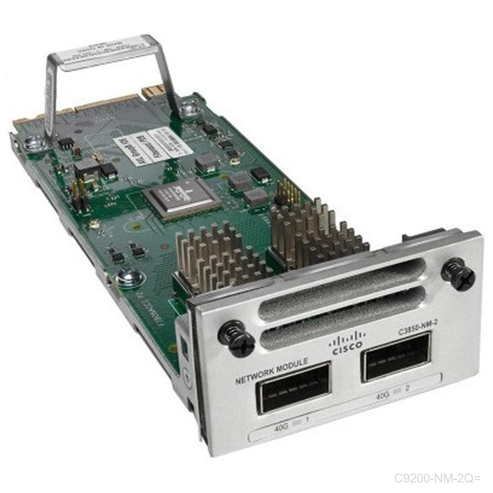 [C9200-NM-2Q=] Cisco C9200-NM-2Q=, Catalyst 9200 2-Port 40G Network Module