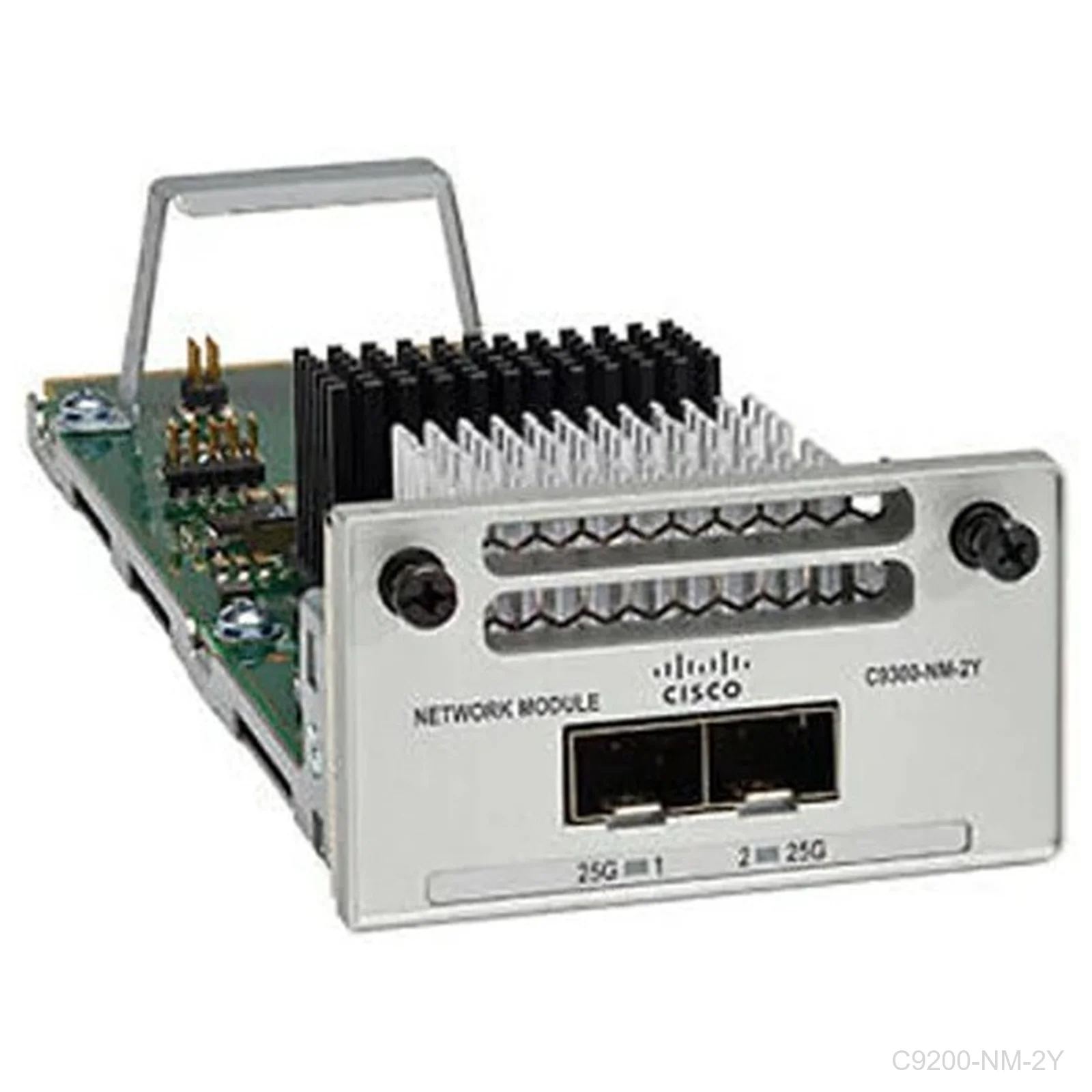 [C9200-NM-2Y] Cisco C9200-NM-2Y, Catalyst 9200 2-Port 25G Network Module
