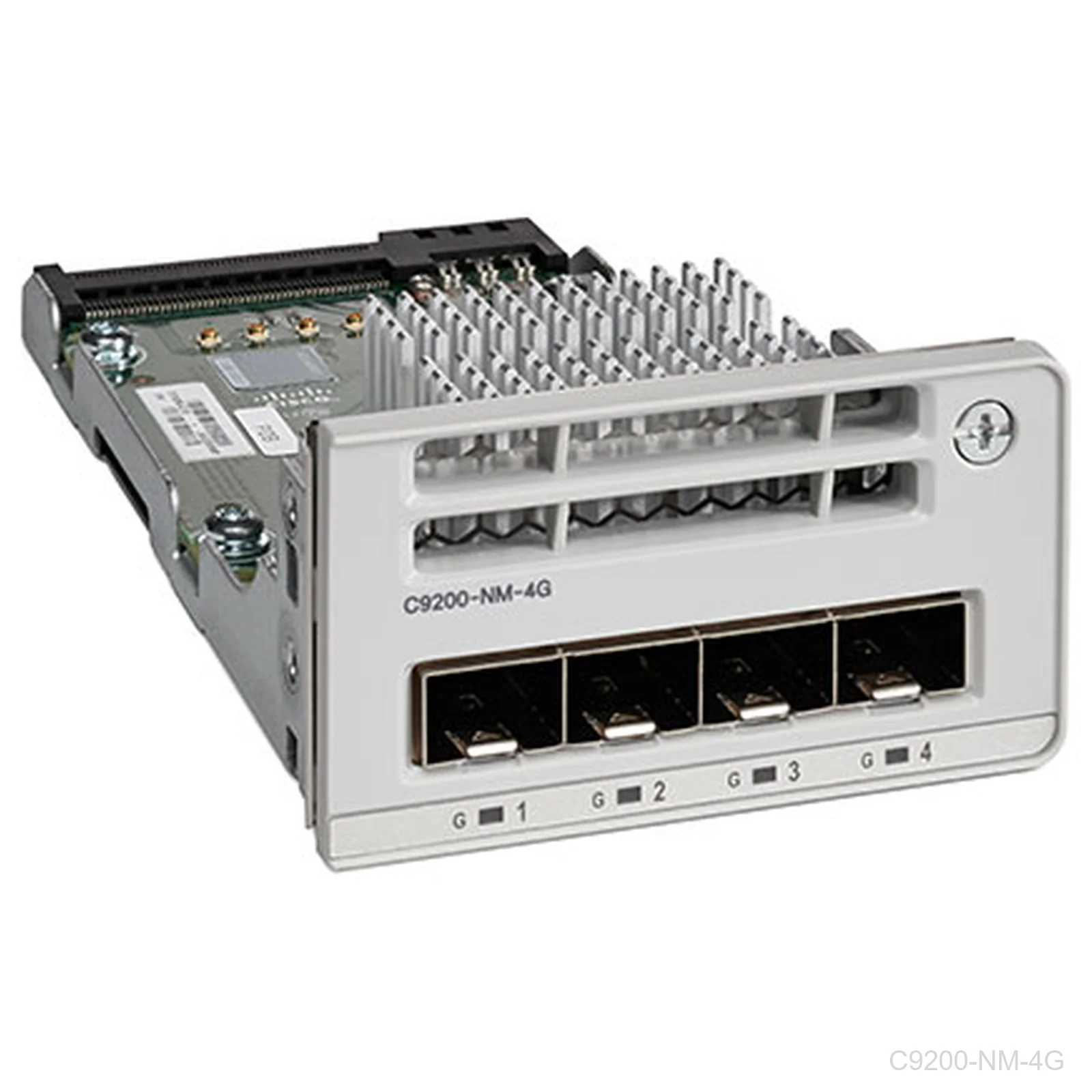 [C9200-NM-4G] Cisco C9200-NM-4G, Catalyst 9200 4-Port 1G Network Module
