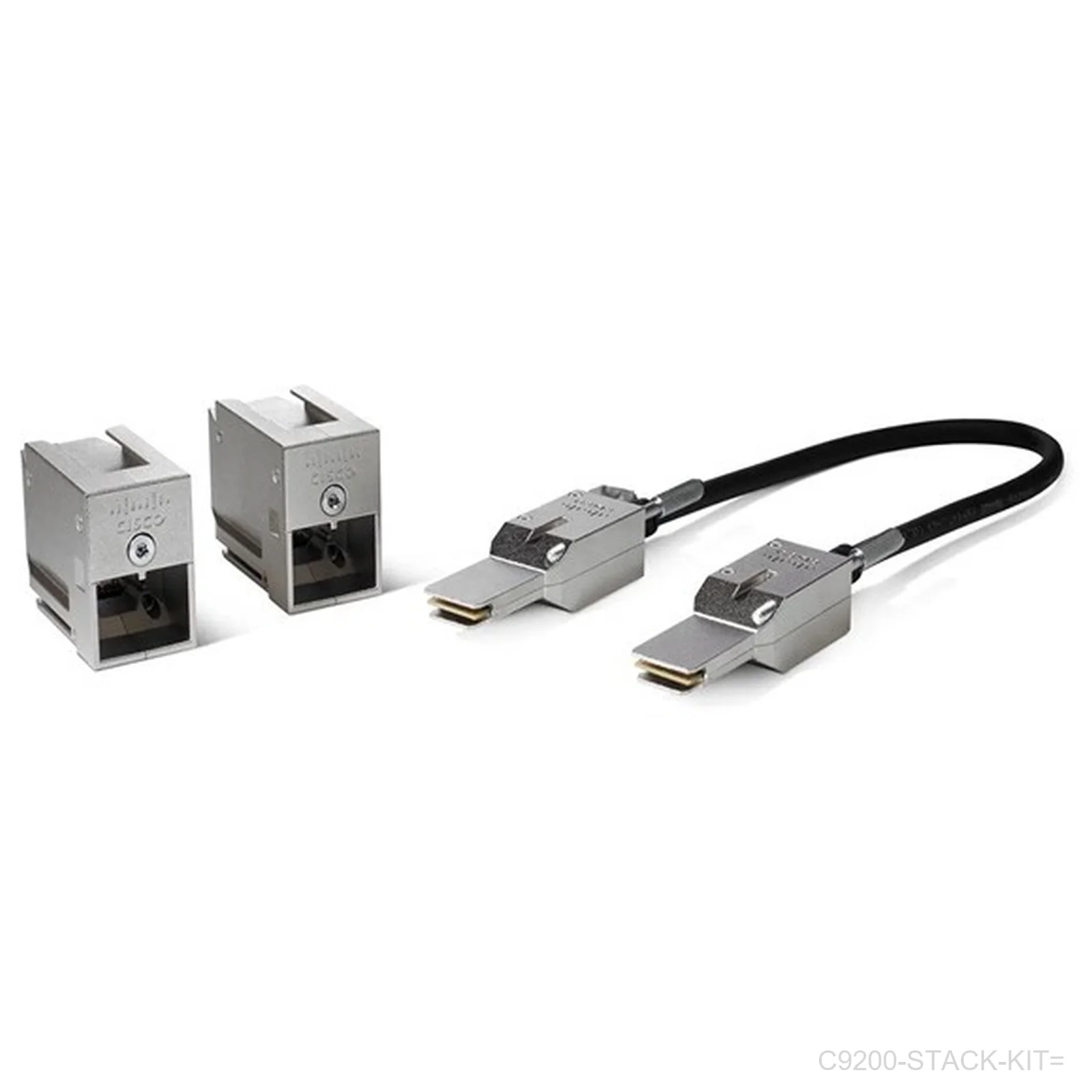 [C9200-STACK-KIT=] Cisco C9200-STACK-KIT=, Catalyst 9200 Stacking Kit Spare