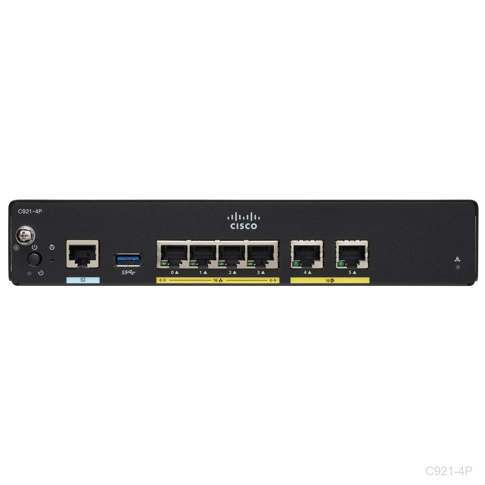 [C921-4P] Cisco C921-4P, 900 Series Gigabit Ethernet Branch Router