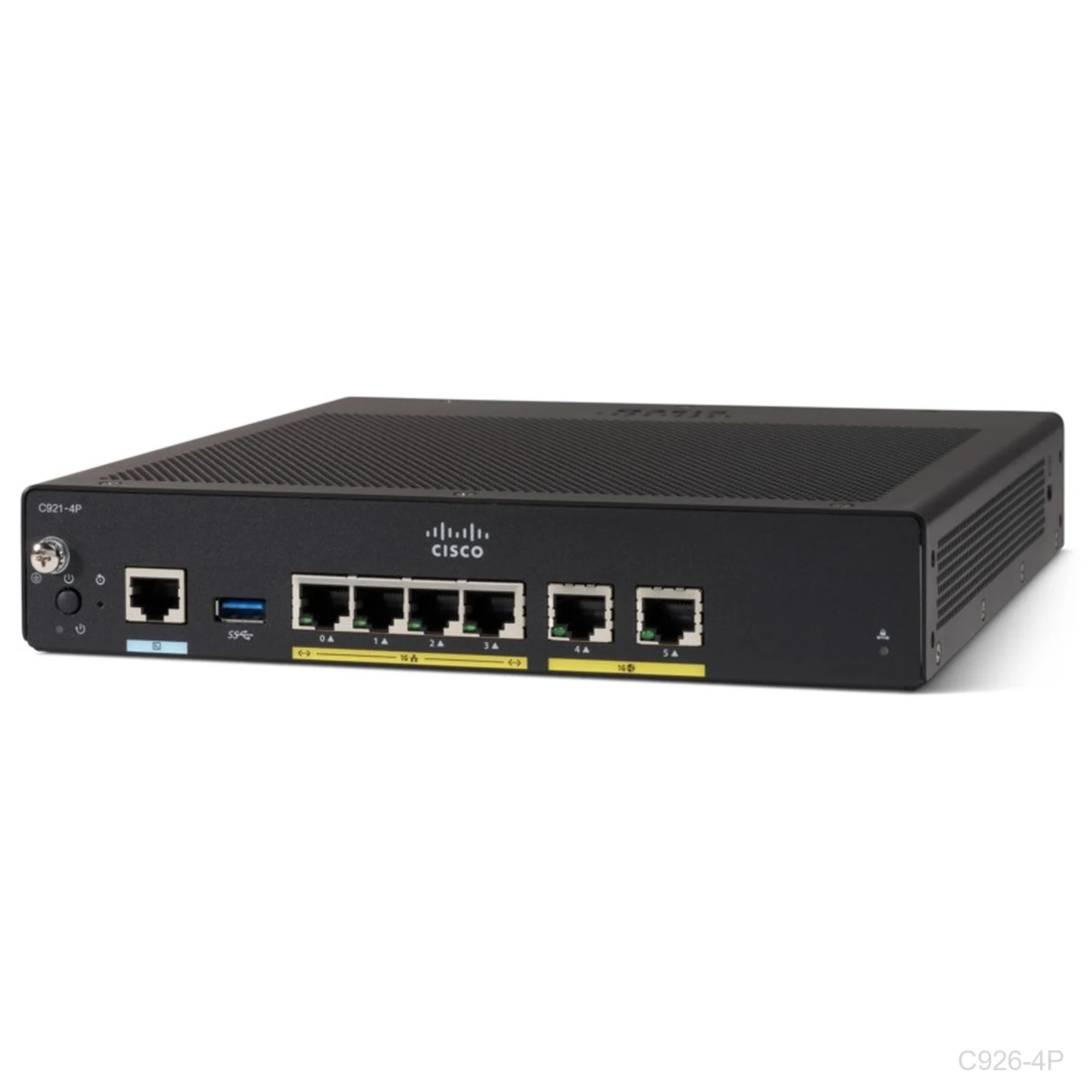 [C926-4P] Cisco C926-4P, 900 Series VDSL2/ADSL2+ Annex B/J Branch Router