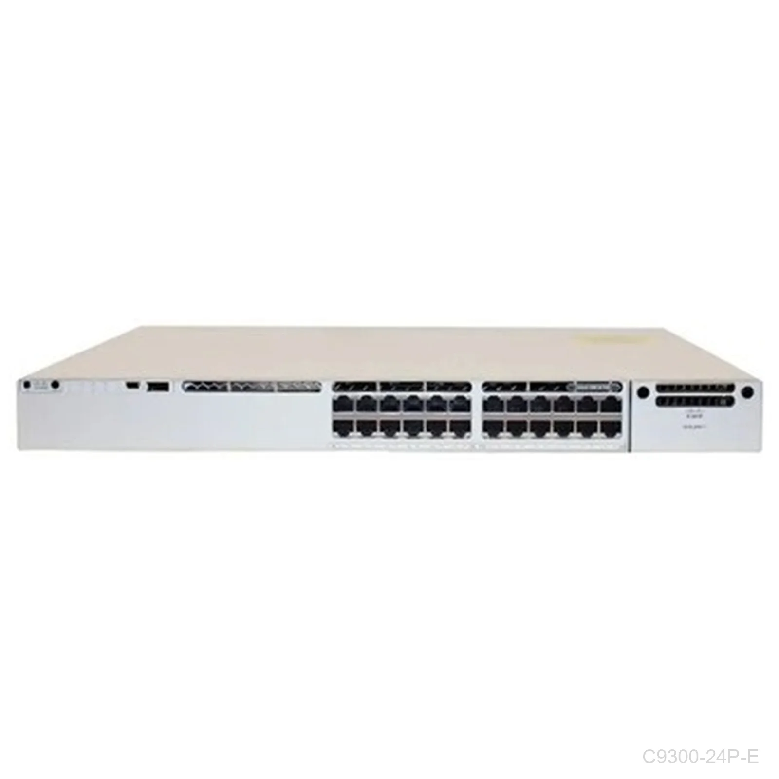 [C9300-24P-E] Cisco C9300-24P-E, Catalyst 9300 24-Port PoE+ Switch Network Essentials