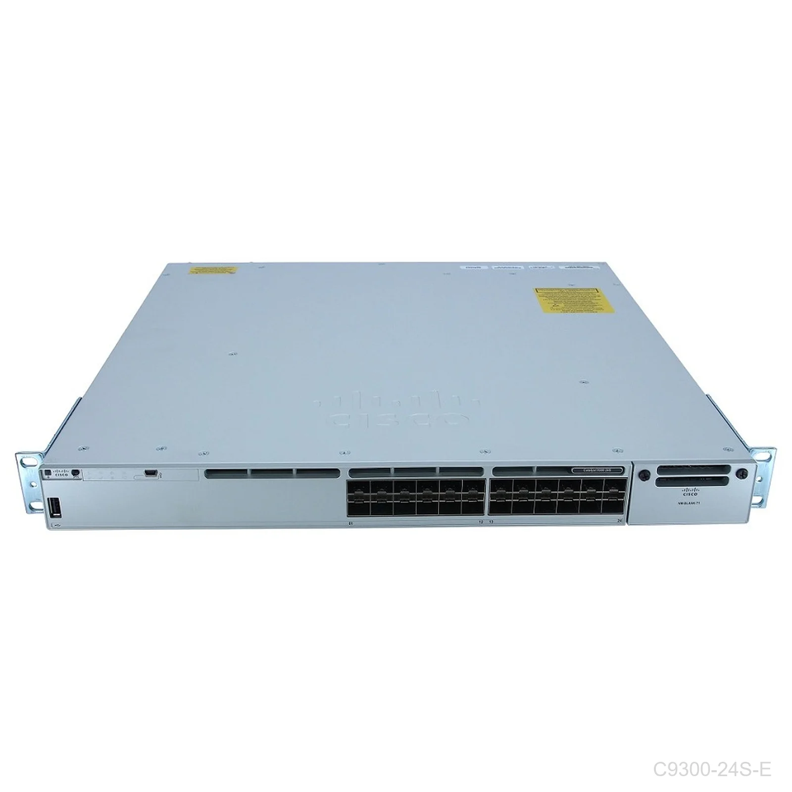 [C9300-24S-E] Cisco C9300-24S-E, Catalyst 9300 24-Port Fiber Switch Network
