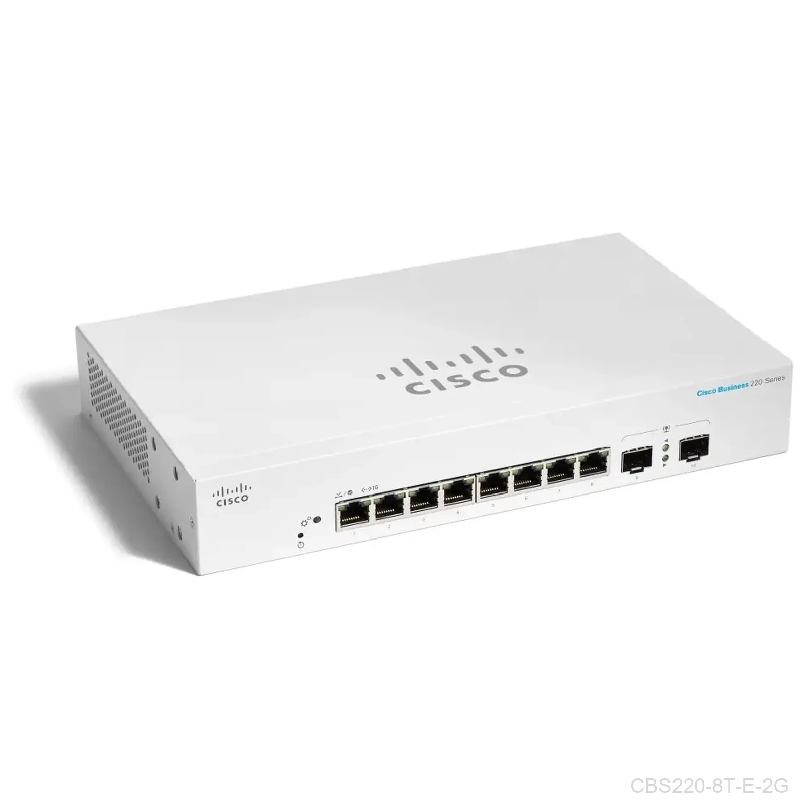 [CBS220-8T-E-2G] Cisco CBS220-8T-E-2G, 8 ports Giga, 2 x 1G SFP port, Switch