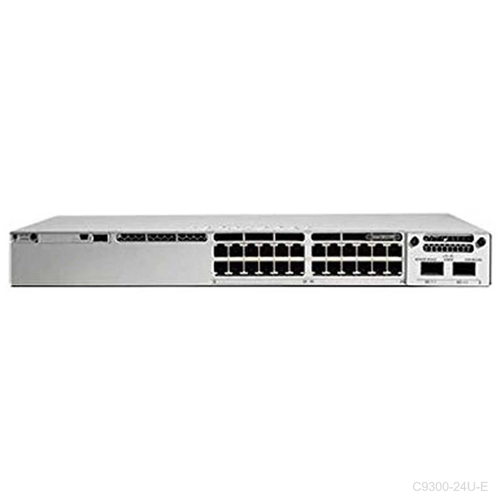 [C9300-24U-E] Cisco C9300-24U-E, Catalyst 9300 24-Port UPOE Switch Network Essentials