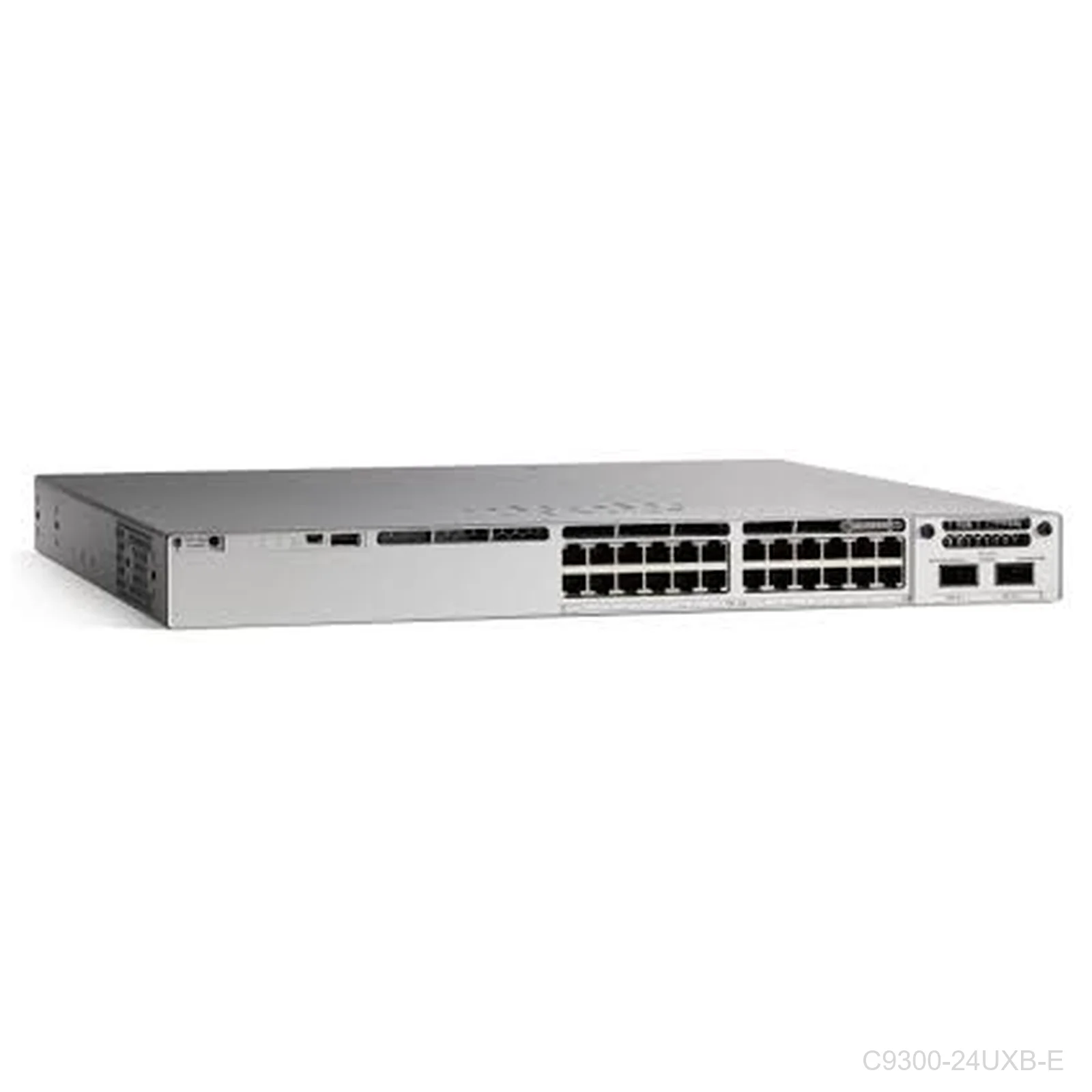 [C9300-24UXB-E] Cisco C9300-24UXB-E, Catalyst 9300 24-Port UPOE Switch Network
