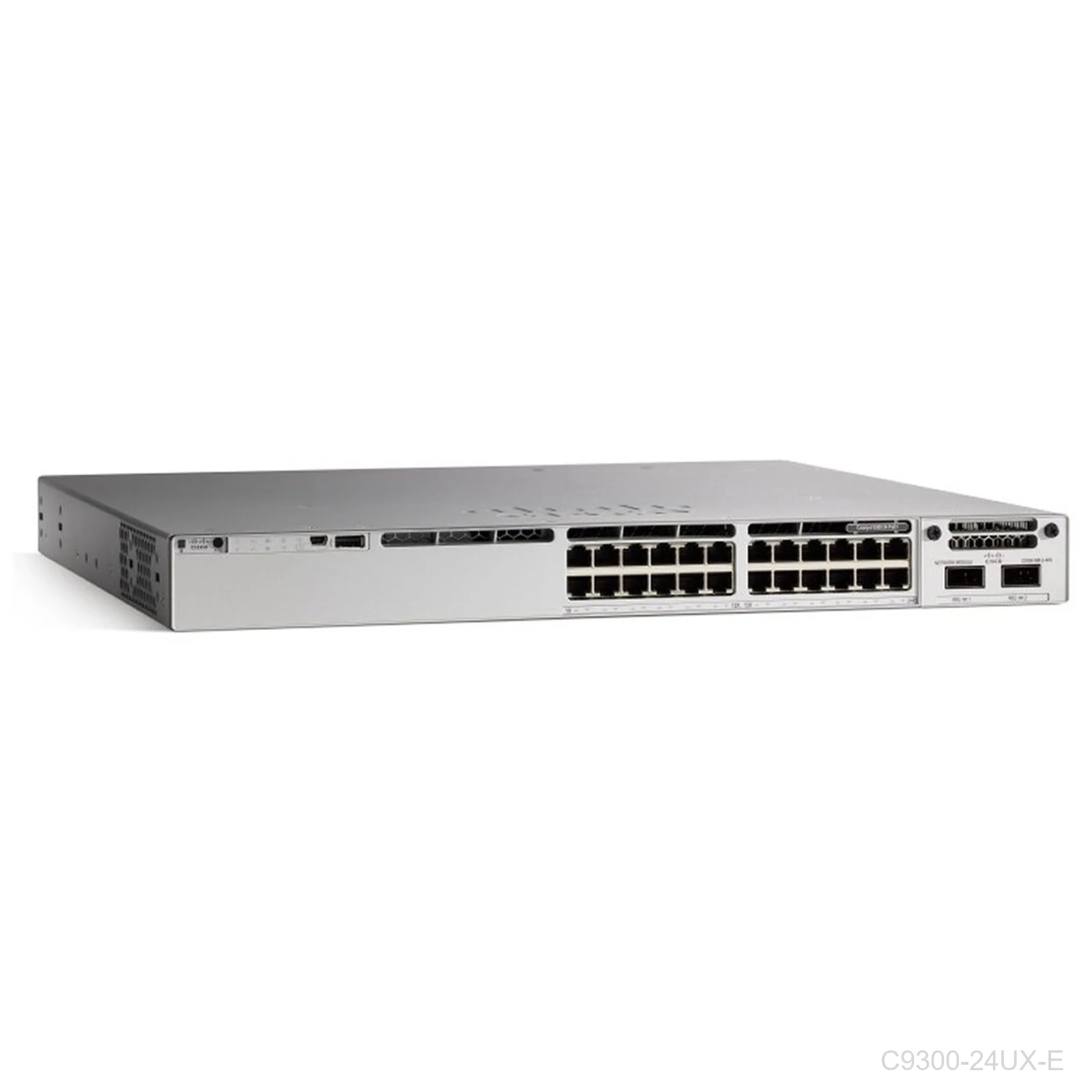 [C9300-24UX-E] Cisco C9300-24UX-E, Catalyst 9300 24-Port UPOE Switch Network