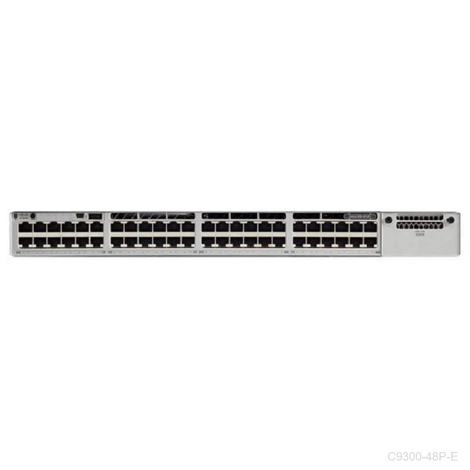 [C9300-48P-E] Cisco C9300-48P-E, Catalyst 9300 48-Port PoE+ Switch Network Essentials